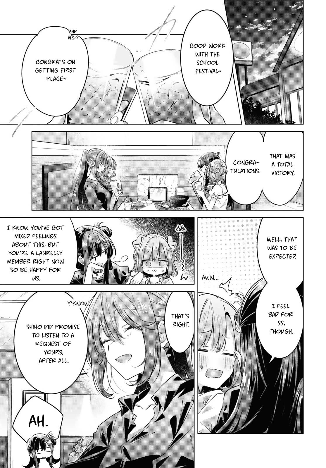 Whispering You a Love Song Chapter 45 page 3 - Chapter 45: Wrap-Up Parties, Future Careers, and What Comes Next.