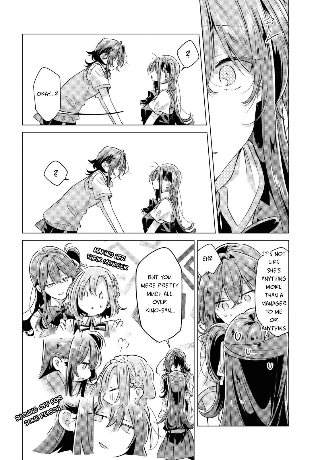 Whispering You a Love Song Chapter 46 page 12 - Chapter 46: True Feelings, Apologies, and What Comes Next.