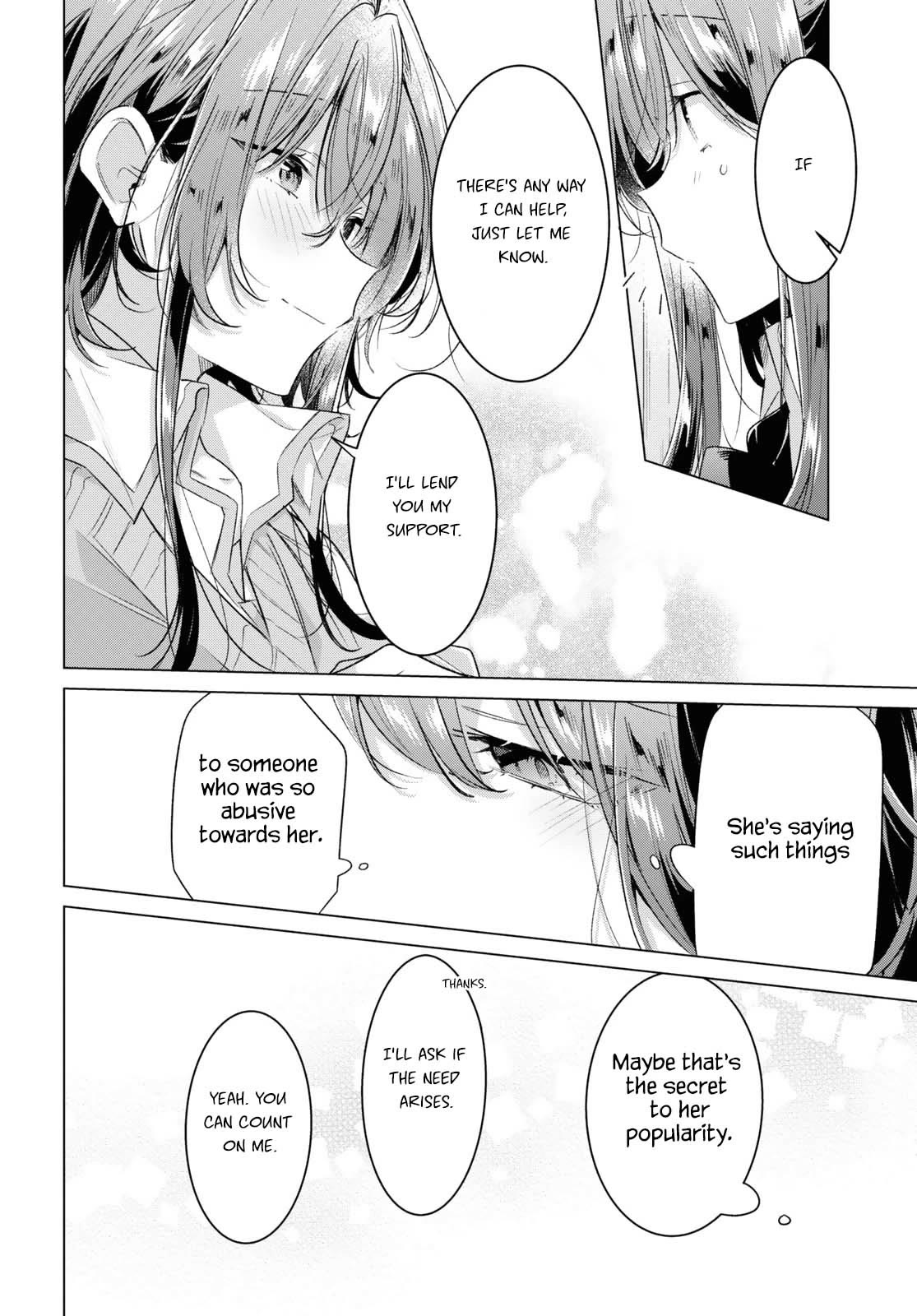 Whispering You a Love Song Chapter 46 page 16 - Chapter 46: True Feelings, Apologies, and What Comes Next.