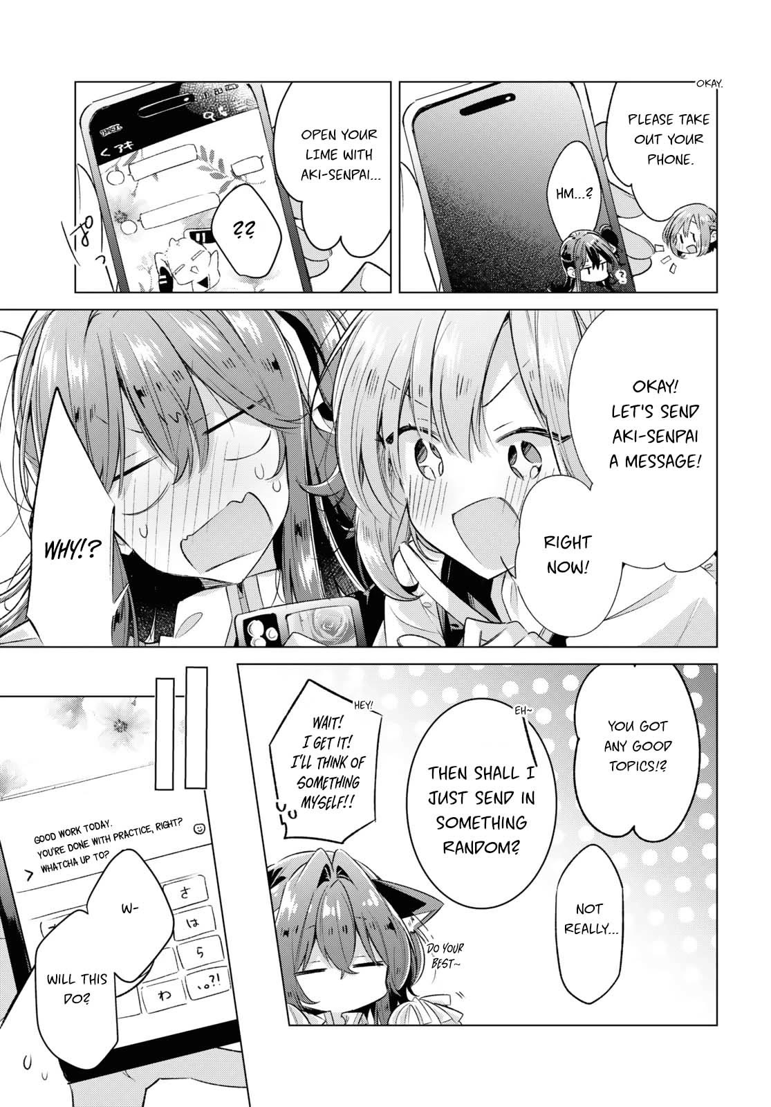Whispering You a Love Song Chapter 46 page 19 - Chapter 46: True Feelings, Apologies, and What Comes Next.