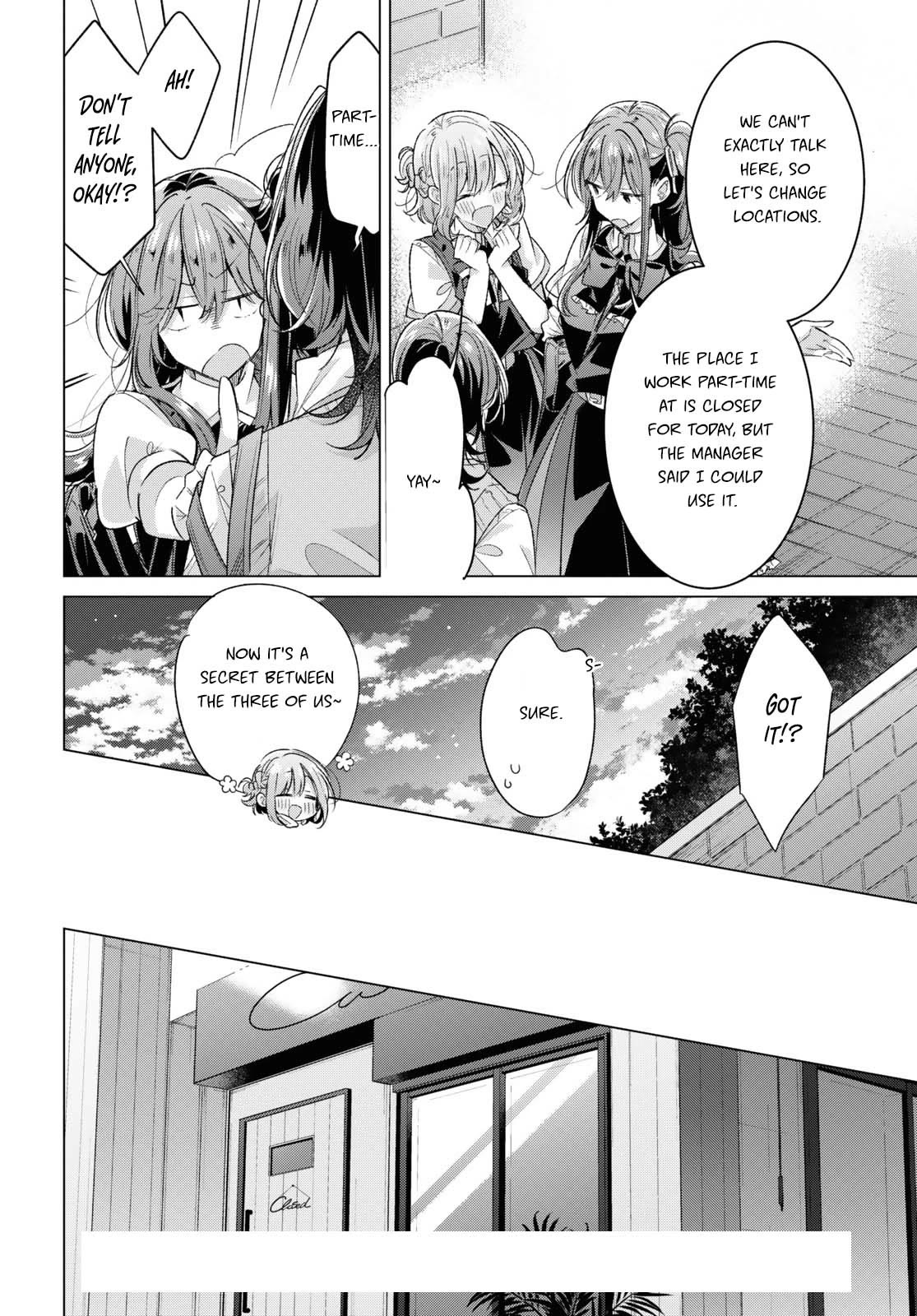 Whispering You a Love Song Chapter 46 page 2 - Chapter 46: True Feelings, Apologies, and What Comes Next.