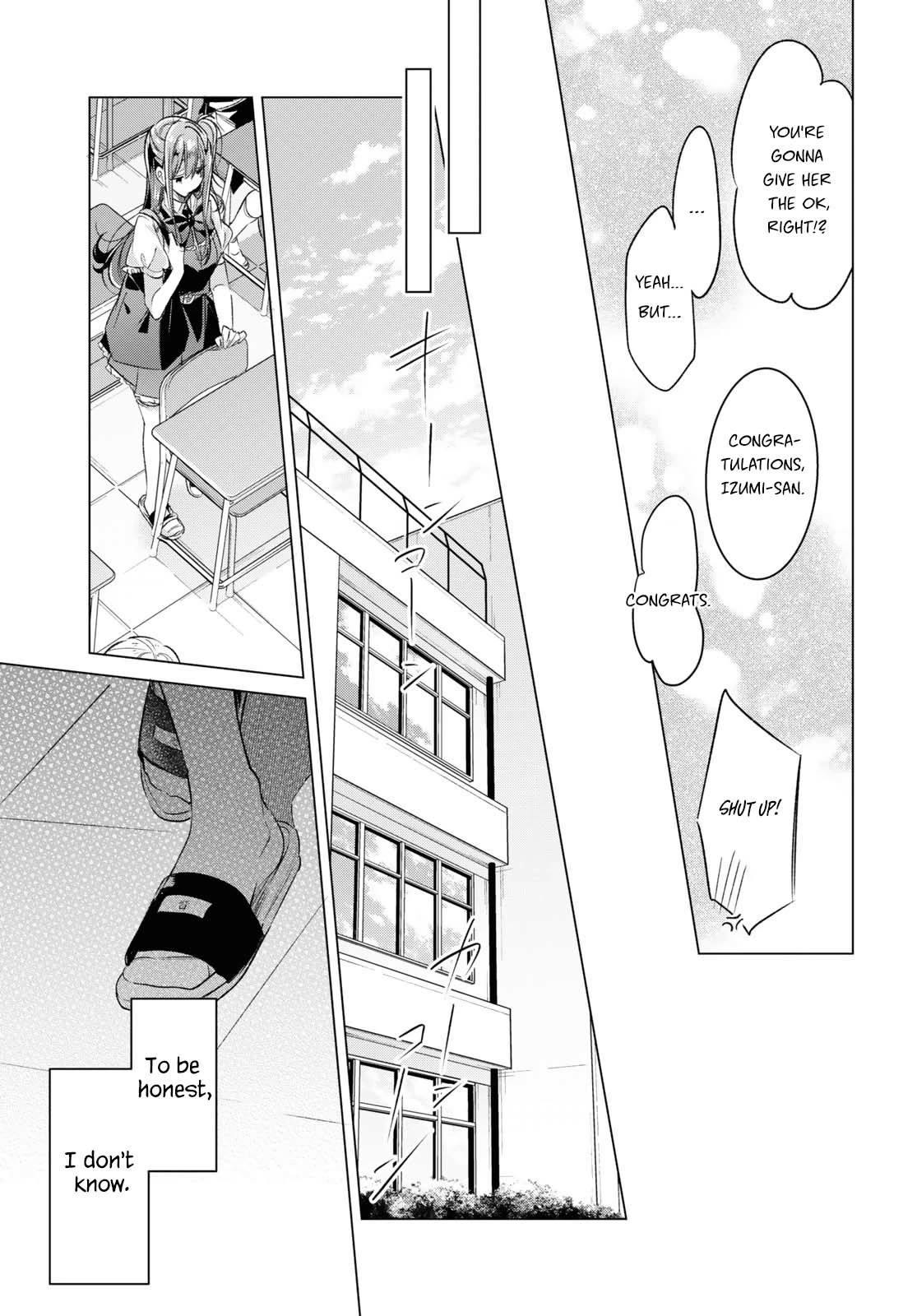 Whispering You a Love Song Chapter 46 page 21 - Chapter 46: True Feelings, Apologies, and What Comes Next.