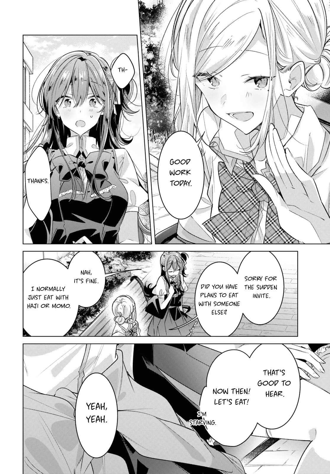 Whispering You a Love Song Chapter 46 page 24 - Chapter 46: True Feelings, Apologies, and What Comes Next.