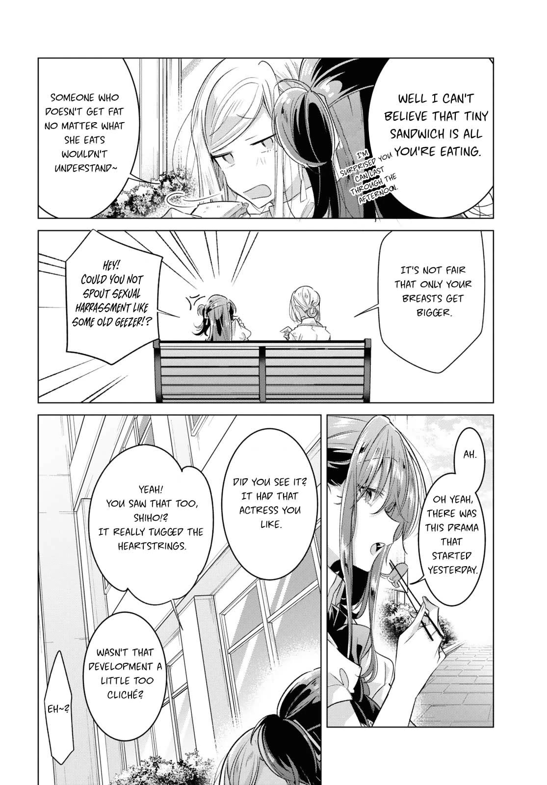 Whispering You a Love Song Chapter 46 page 26 - Chapter 46: True Feelings, Apologies, and What Comes Next.