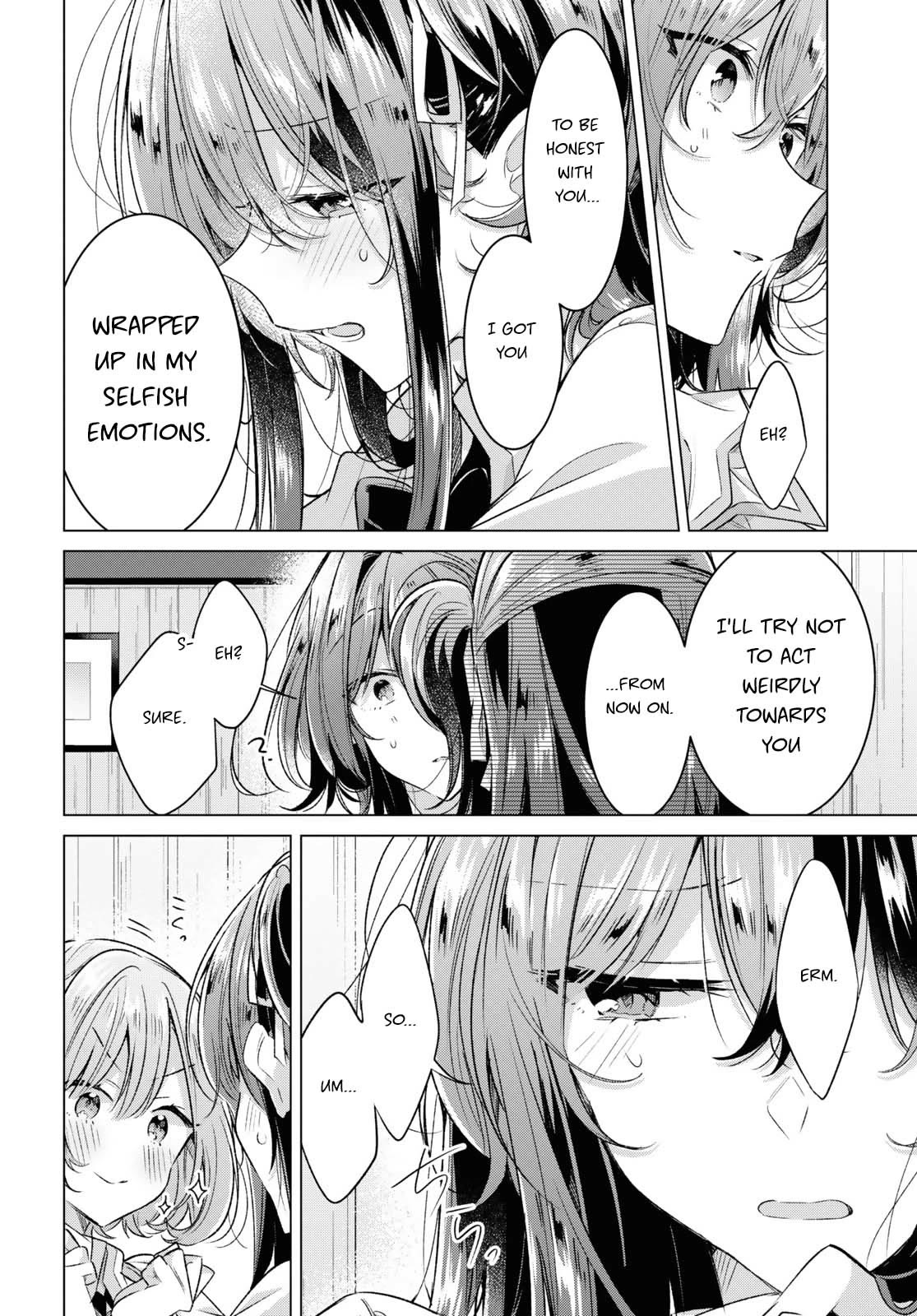 Whispering You a Love Song Chapter 46 page 4 - Chapter 46: True Feelings, Apologies, and What Comes Next.