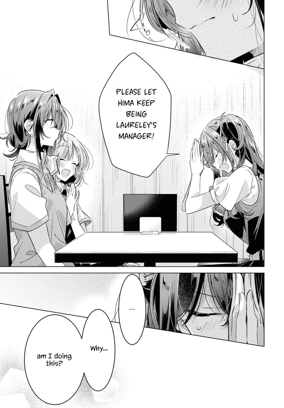 Whispering You a Love Song Chapter 46 page 5 - Chapter 46: True Feelings, Apologies, and What Comes Next.