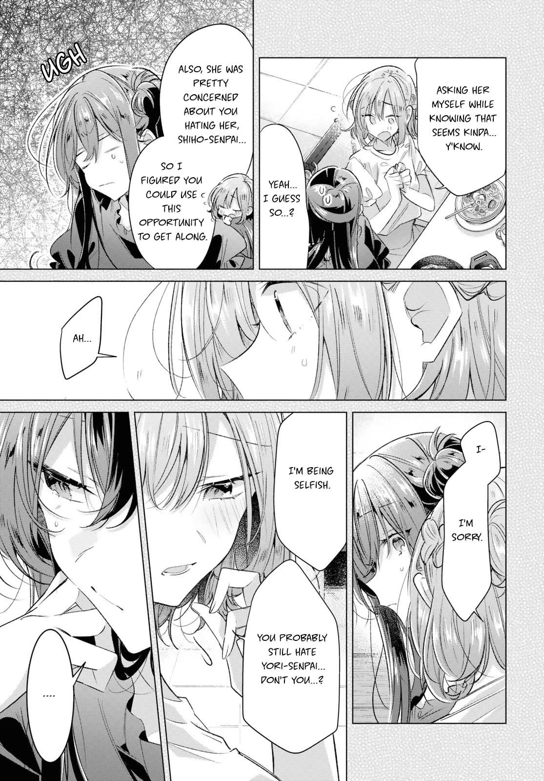 Whispering You a Love Song Chapter 46 page 7 - Chapter 46: True Feelings, Apologies, and What Comes Next.