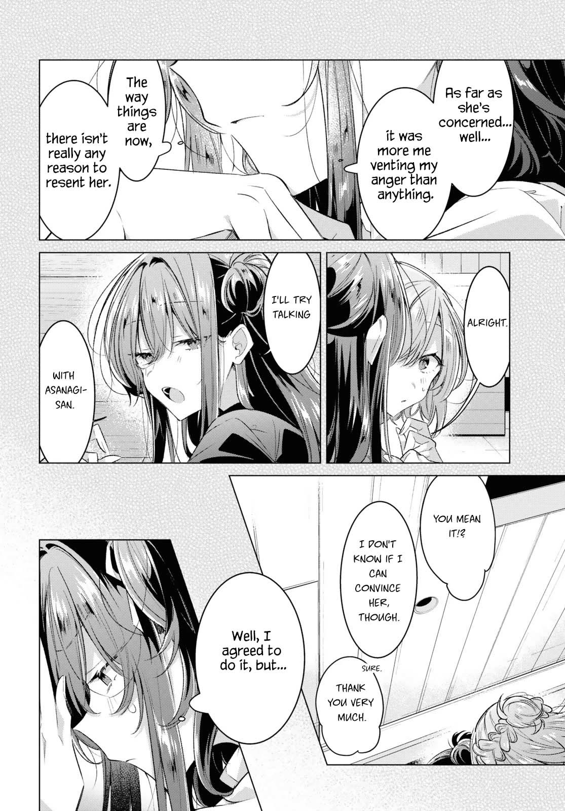 Whispering You a Love Song Chapter 46 page 8 - Chapter 46: True Feelings, Apologies, and What Comes Next.