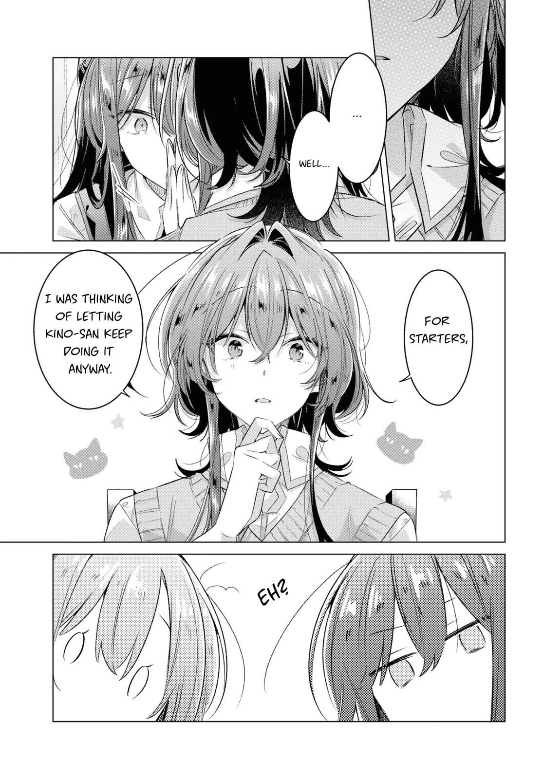 Whispering You a Love Song Chapter 46 page 9 - Chapter 46: True Feelings, Apologies, and What Comes Next.