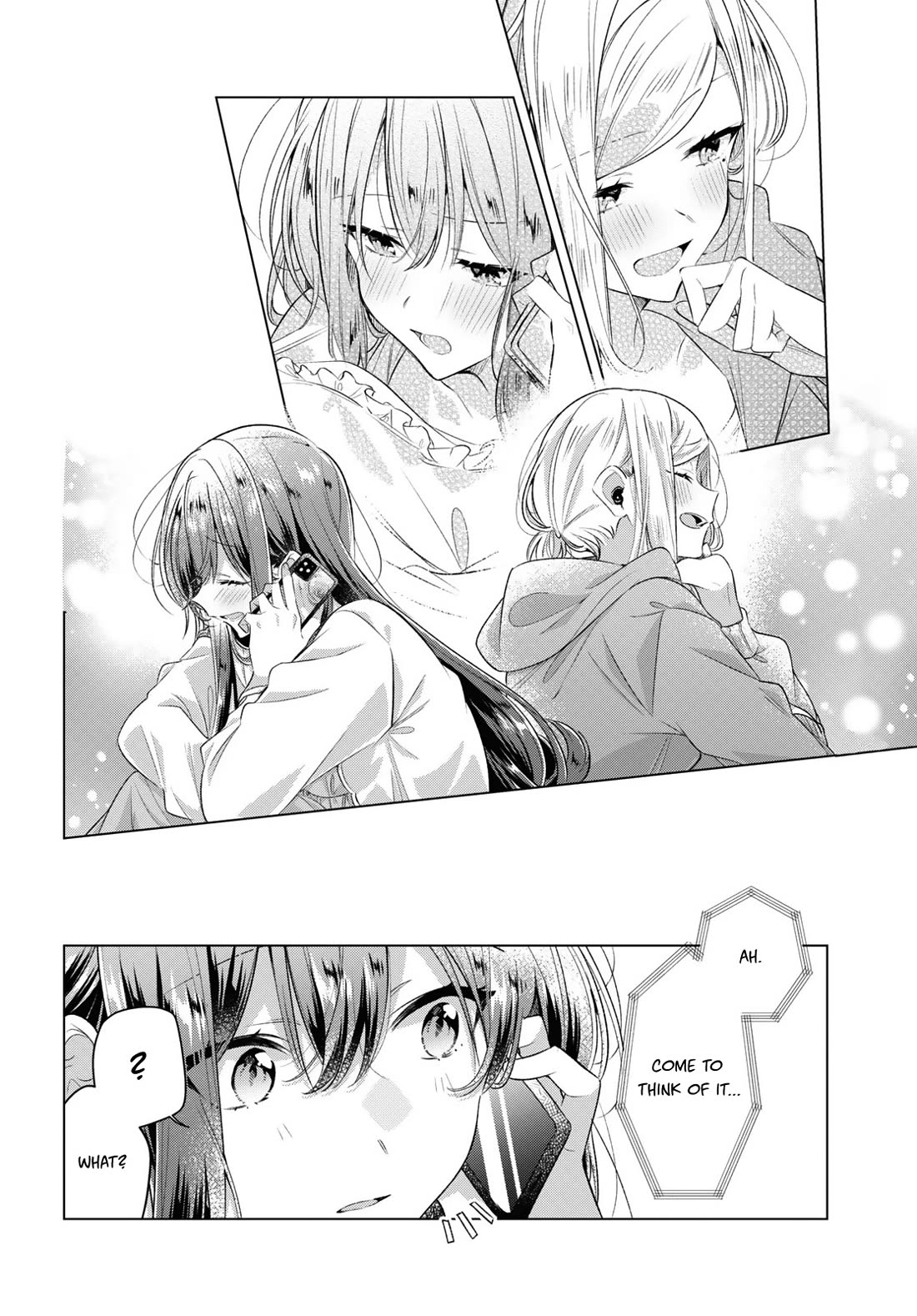 Whispering You a Love Song Chapter 47.5 page 10 - Chapter 47.5: After the Date, And Lovers.