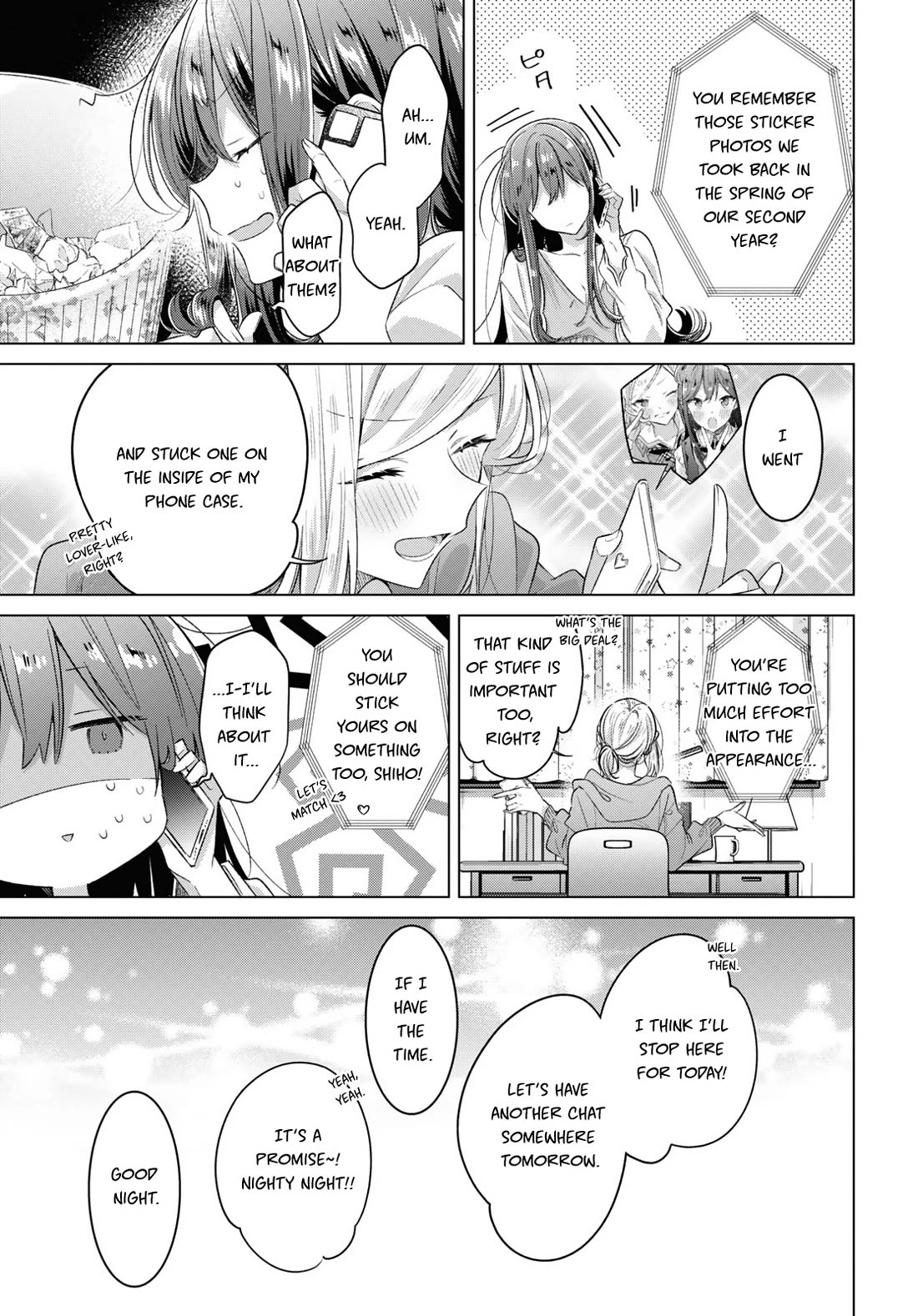 Whispering You a Love Song Chapter 47.5 page 11 - Chapter 47.5: After the Date, And Lovers.