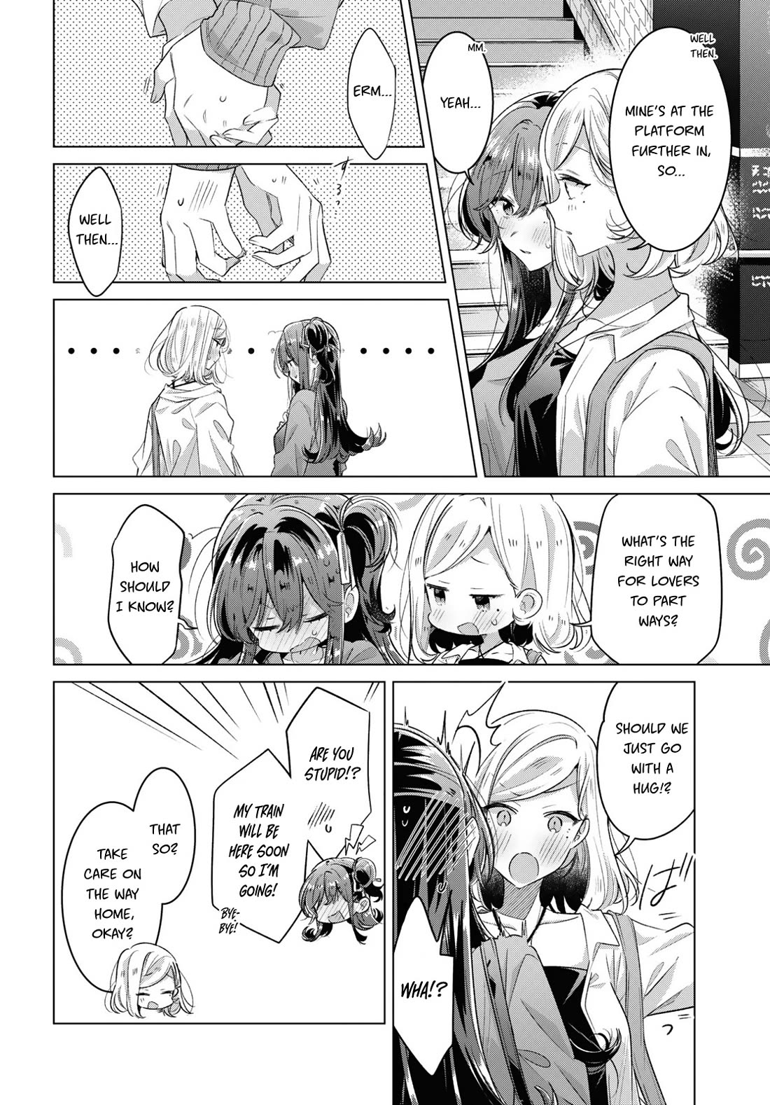 Whispering You a Love Song Chapter 47.5 page 2 - Chapter 47.5: After the Date, And Lovers.