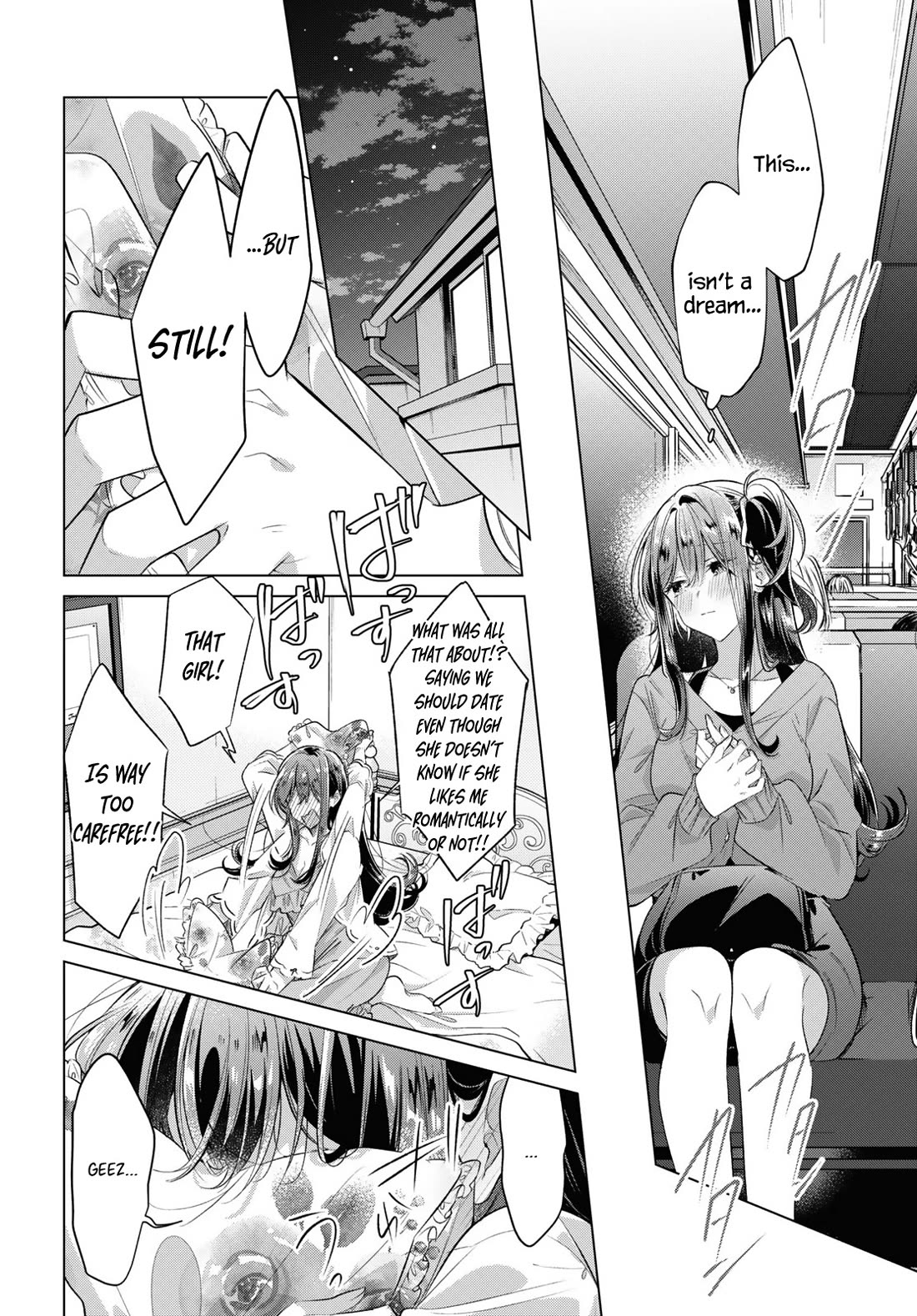 Whispering You a Love Song Chapter 47.5 page 4 - Chapter 47.5: After the Date, And Lovers.