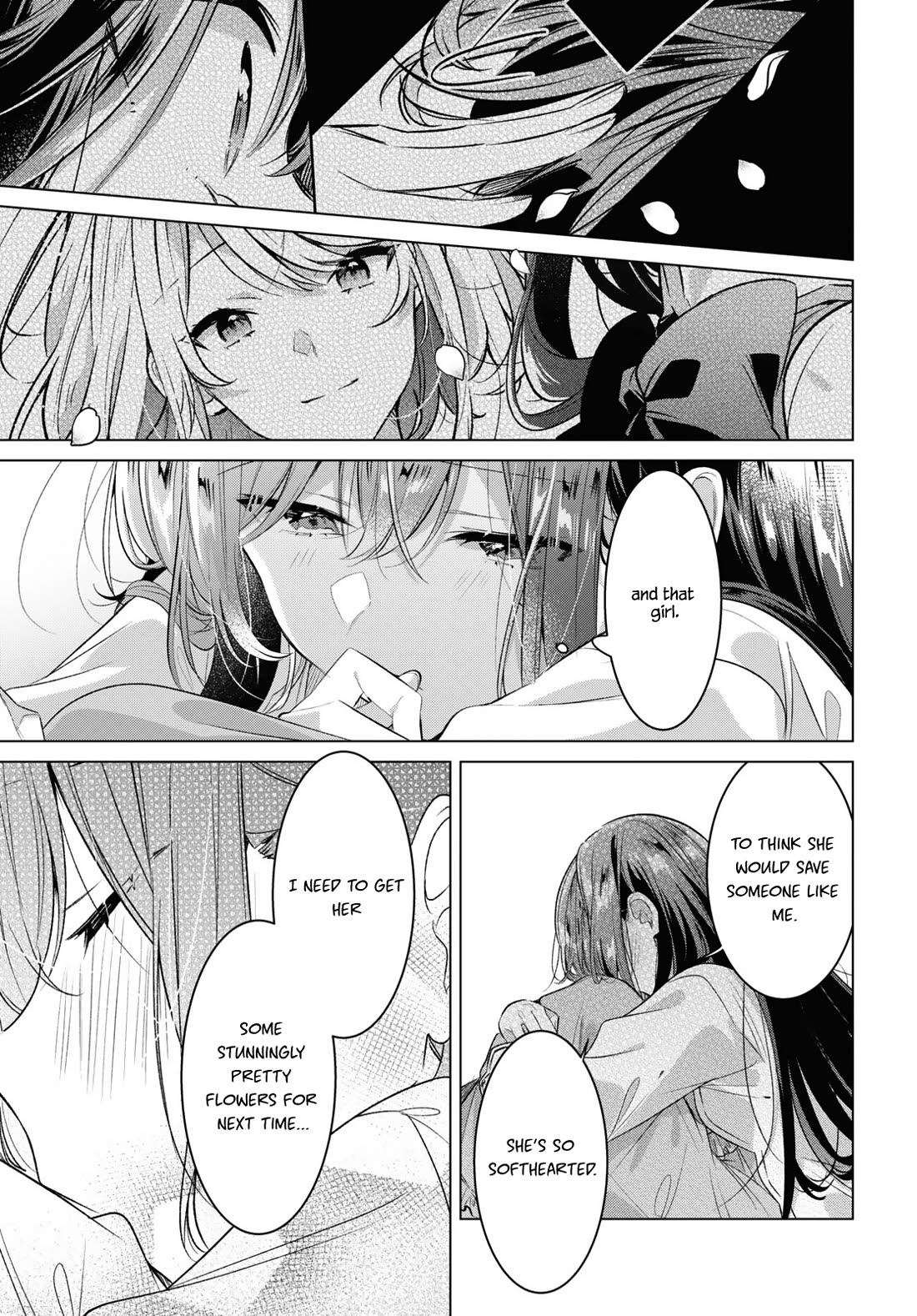 Whispering You a Love Song Chapter 47.5 page 7 - Chapter 47.5: After the Date, And Lovers.