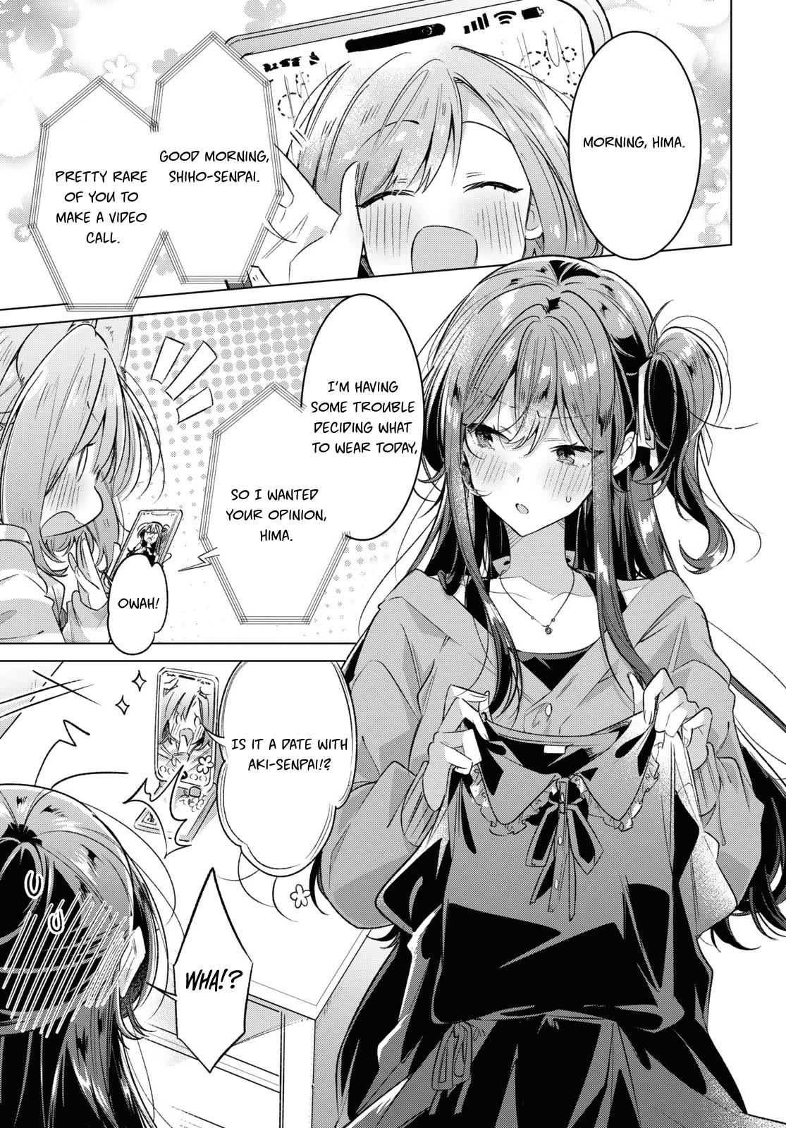 Whispering You a Love Song Chapter 47 page 1 - Chapter 47: The Aquarium, A Date, And Then...
