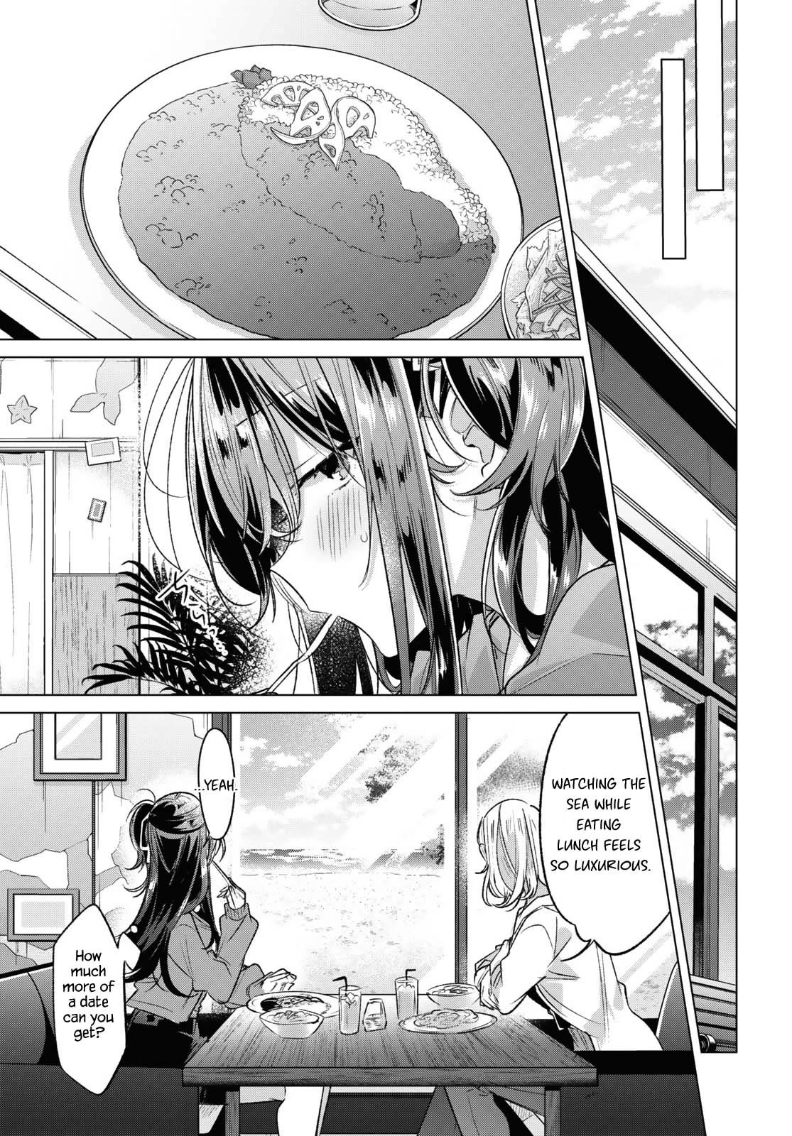 Whispering You a Love Song Chapter 47 page 10 - Chapter 47: The Aquarium, A Date, And Then...