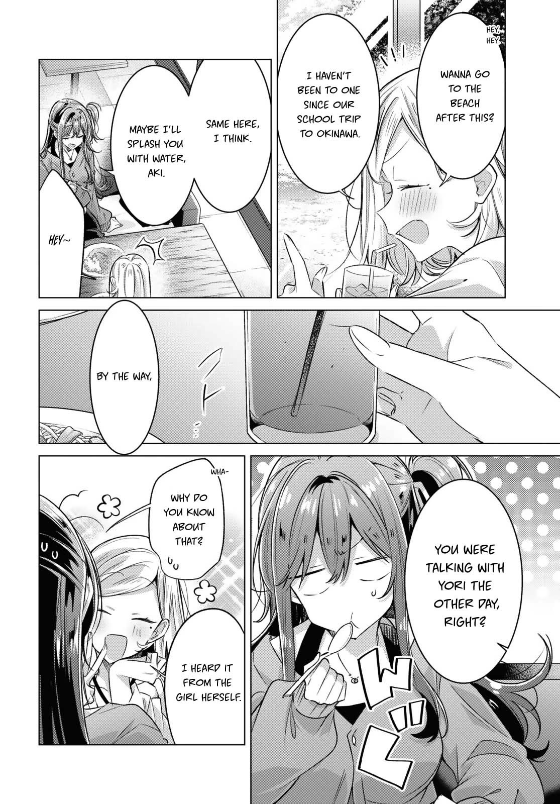 Whispering You a Love Song Chapter 47 page 11 - Chapter 47: The Aquarium, A Date, And Then...