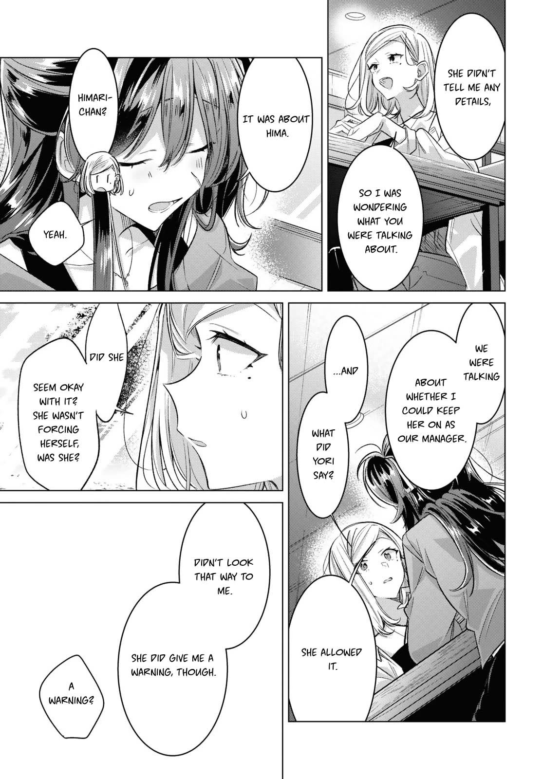 Whispering You a Love Song Chapter 47 page 12 - Chapter 47: The Aquarium, A Date, And Then...