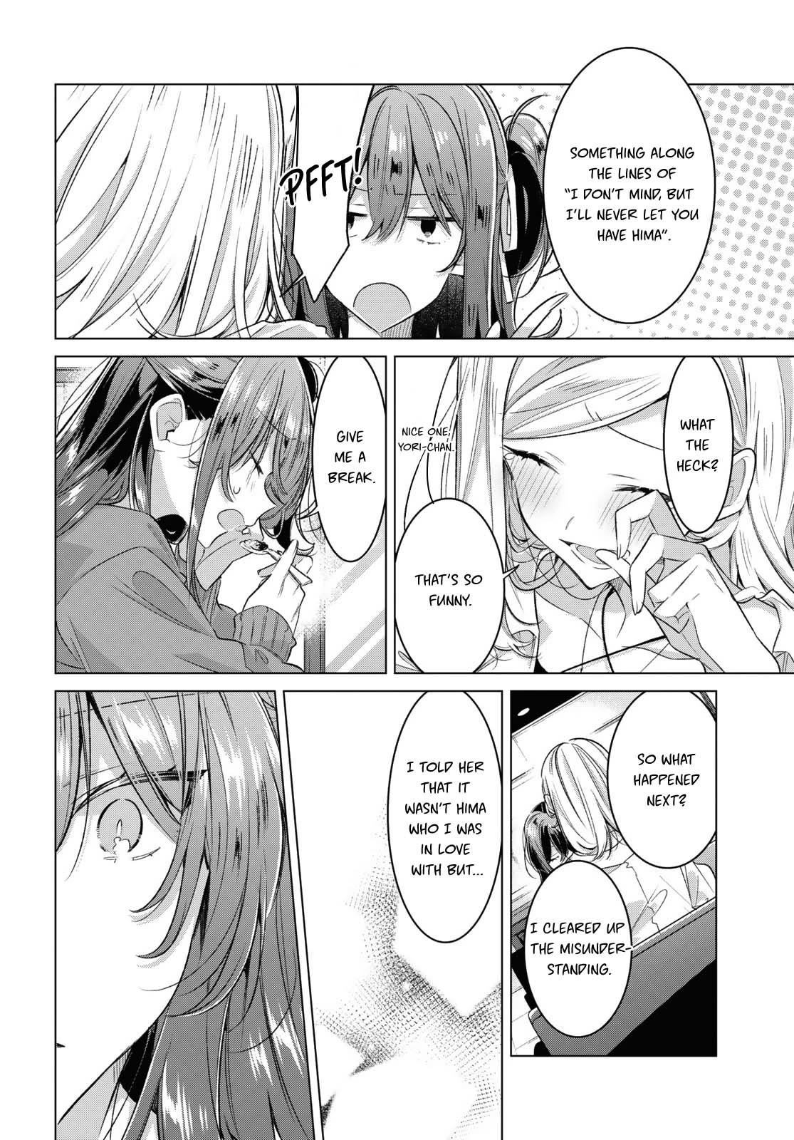 Whispering You a Love Song Chapter 47 page 13 - Chapter 47: The Aquarium, A Date, And Then...