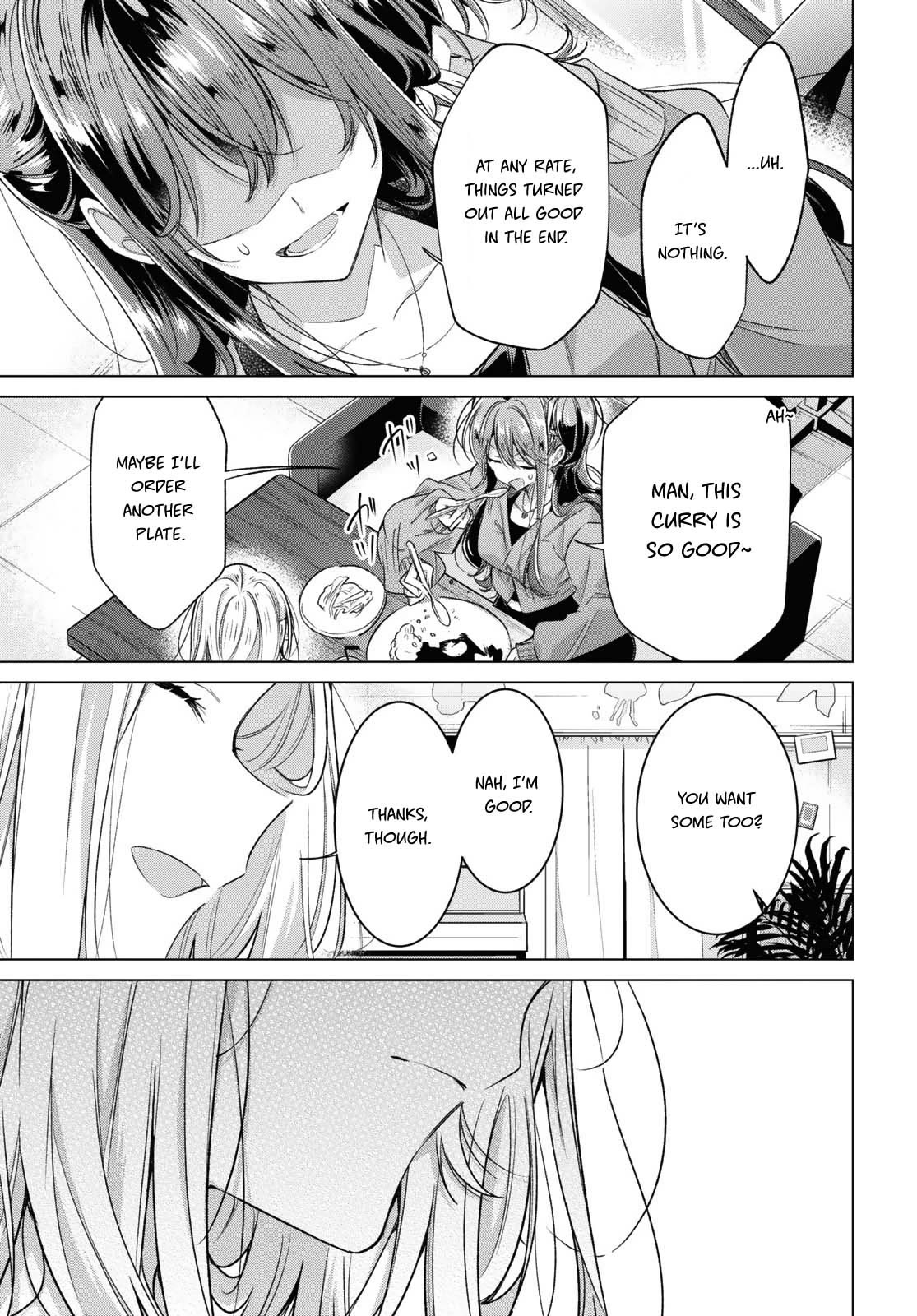 Whispering You a Love Song Chapter 47 page 14 - Chapter 47: The Aquarium, A Date, And Then...