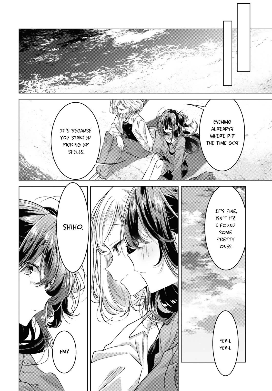 Whispering You a Love Song Chapter 47 page 15 - Chapter 47: The Aquarium, A Date, And Then...