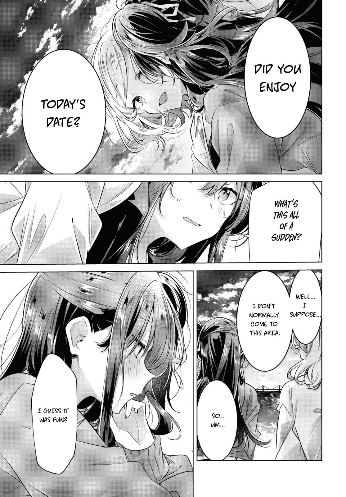 Whispering You a Love Song Chapter 47 page 16 - Chapter 47: The Aquarium, A Date, And Then...