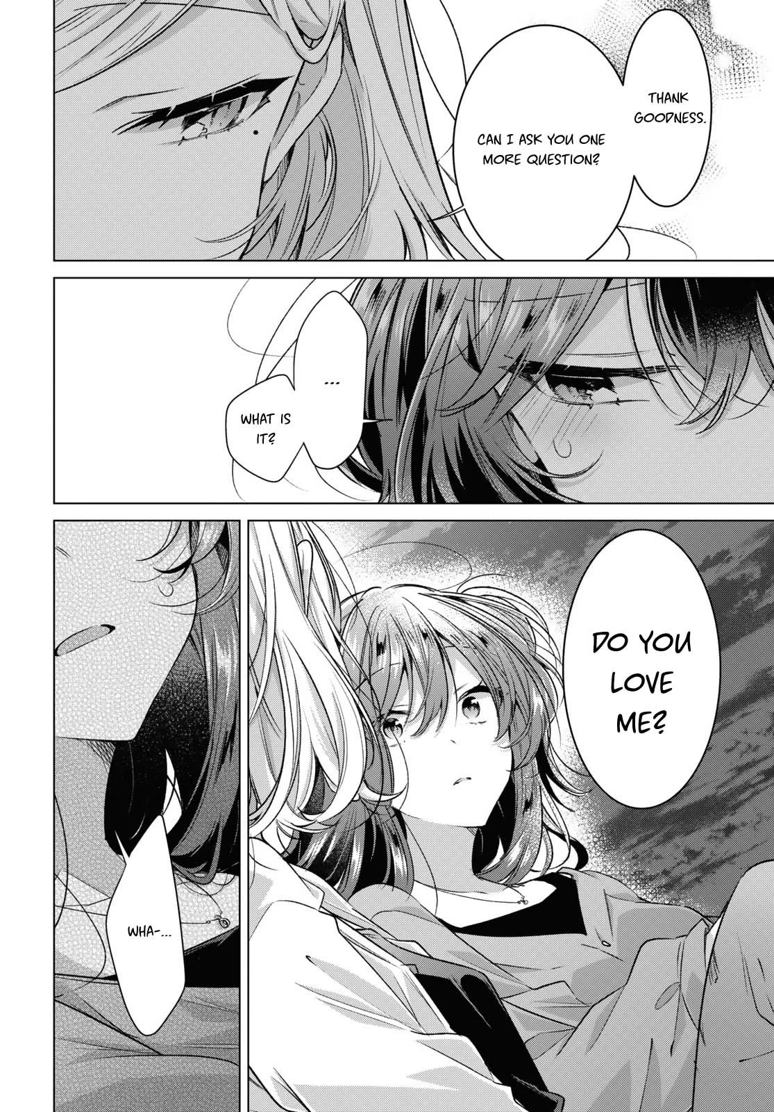 Whispering You a Love Song Chapter 47 page 17 - Chapter 47: The Aquarium, A Date, And Then...