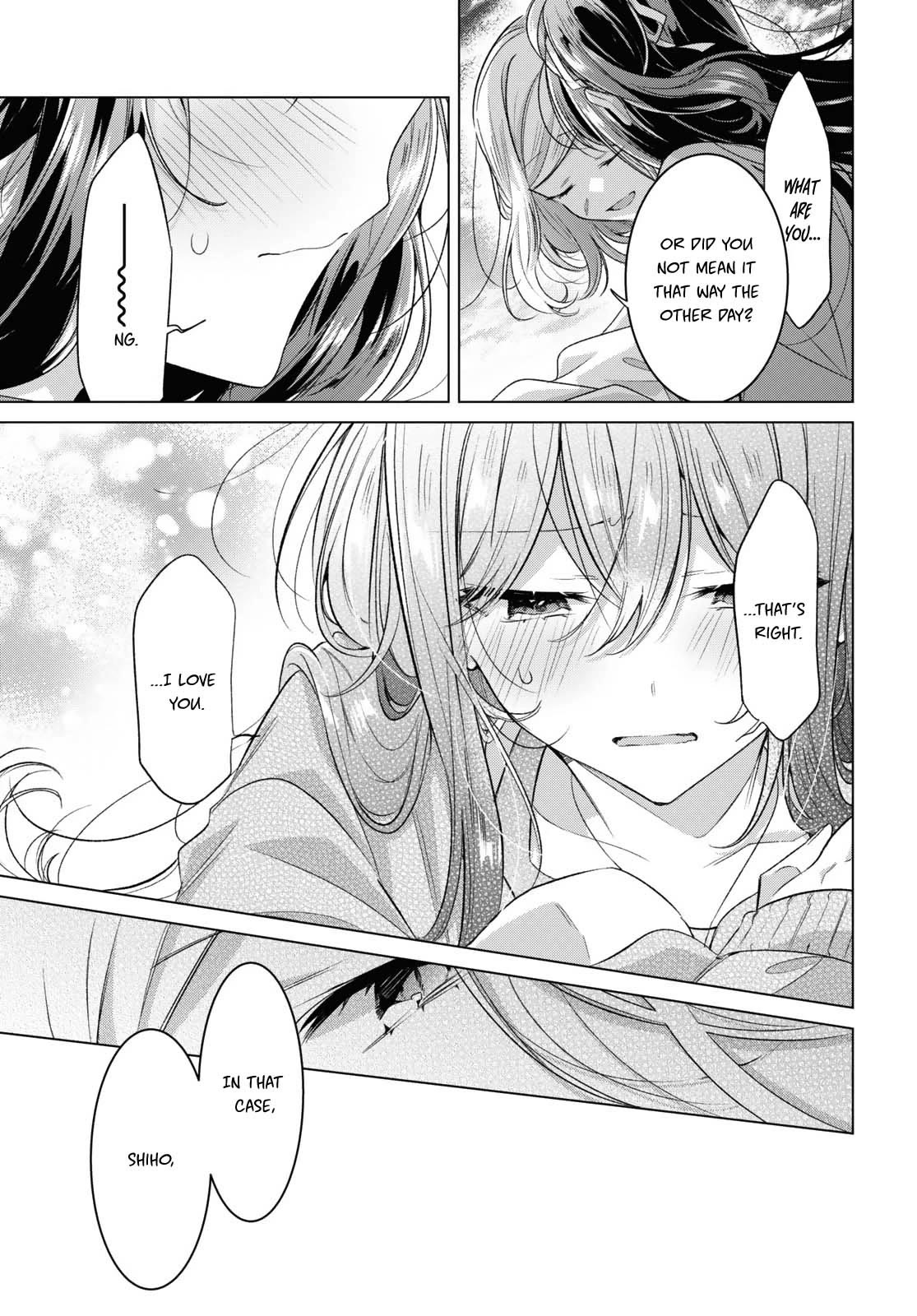 Whispering You a Love Song Chapter 47 page 18 - Chapter 47: The Aquarium, A Date, And Then...