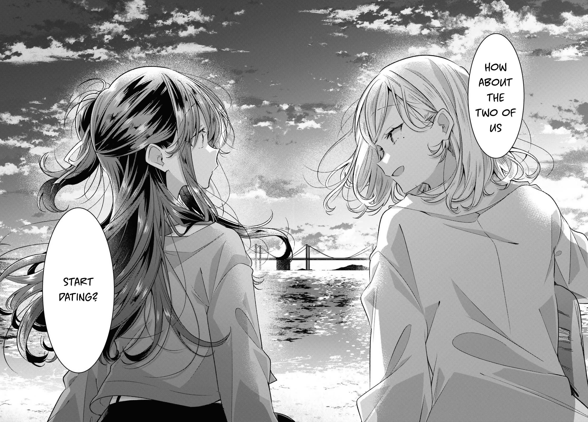 Whispering You a Love Song Chapter 47 page 19 - Chapter 47: The Aquarium, A Date, And Then...