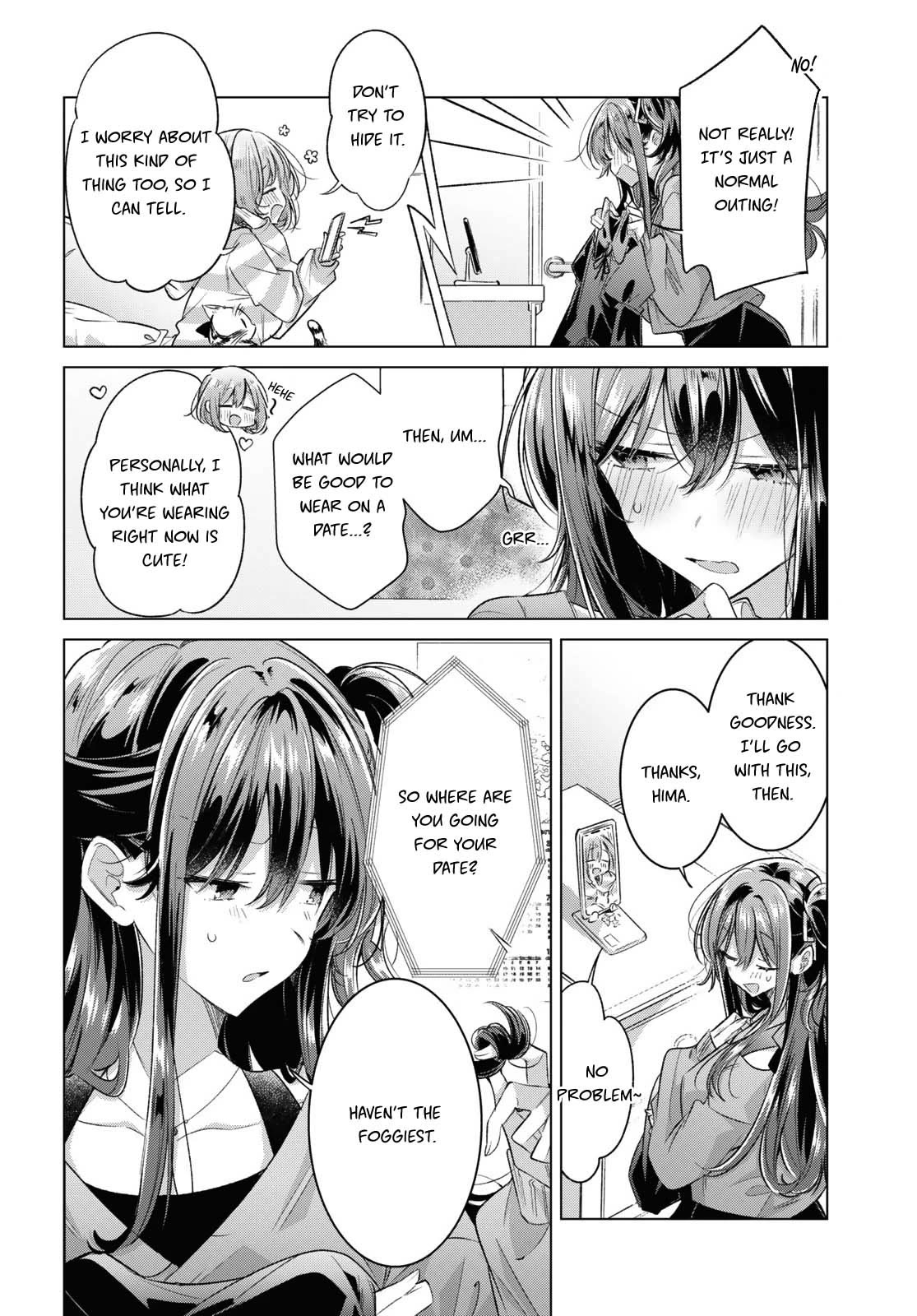 Whispering You a Love Song Chapter 47 page 2 - Chapter 47: The Aquarium, A Date, And Then...