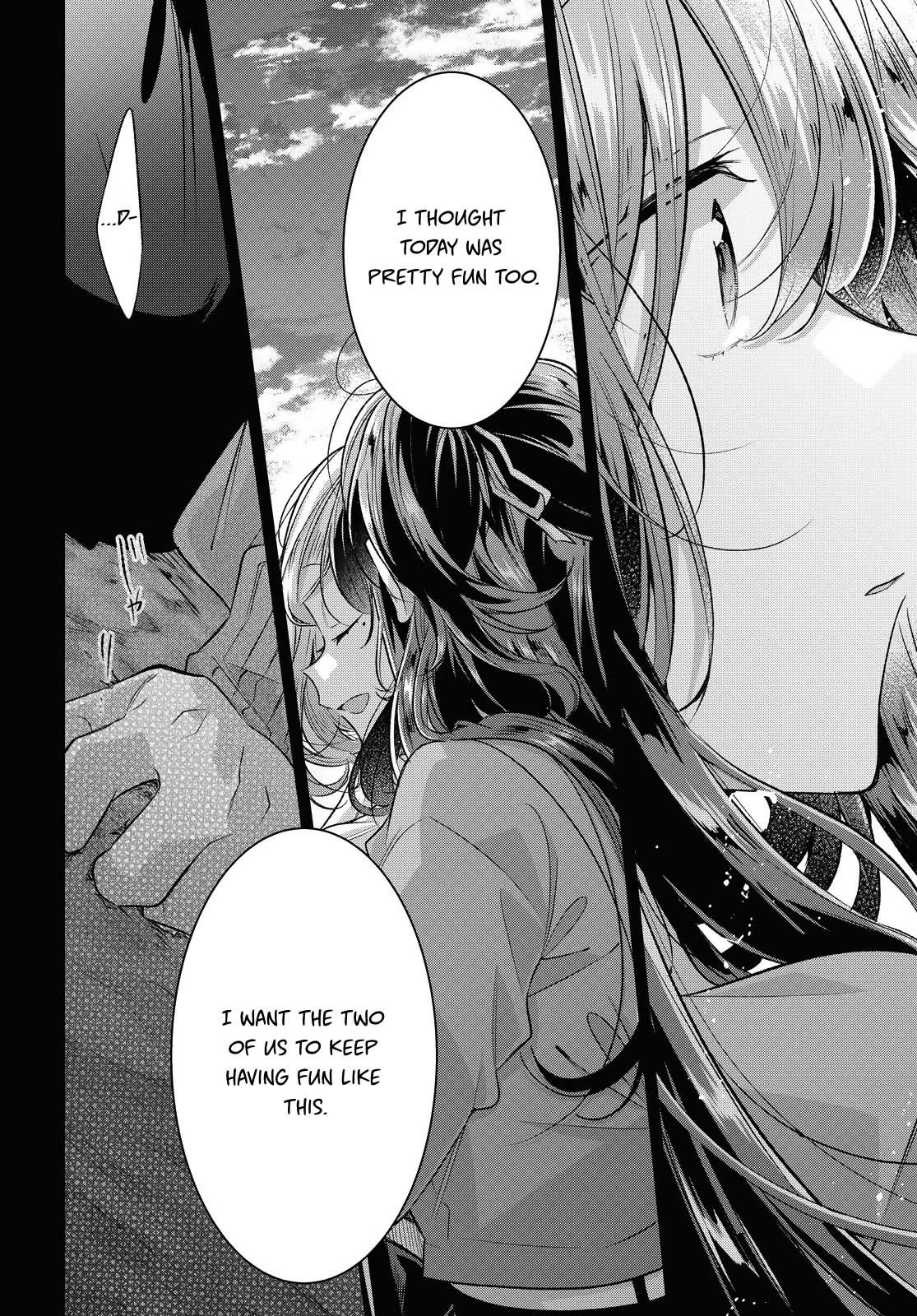 Whispering You a Love Song Chapter 47 page 20 - Chapter 47: The Aquarium, A Date, And Then...