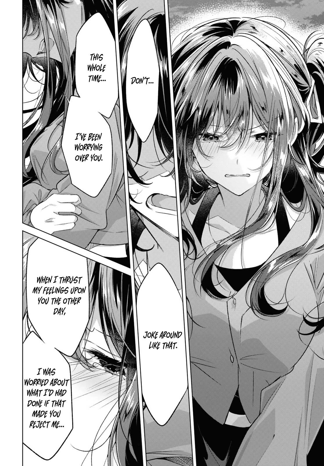 Whispering You a Love Song Chapter 47 page 22 - Chapter 47: The Aquarium, A Date, And Then...