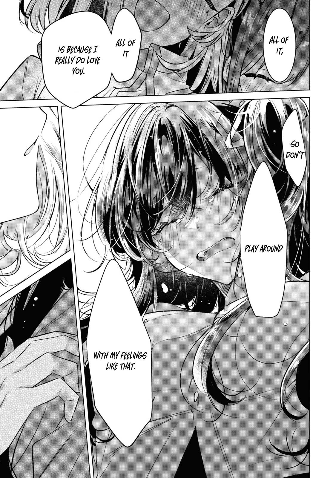 Whispering You a Love Song Chapter 47 page 23 - Chapter 47: The Aquarium, A Date, And Then...