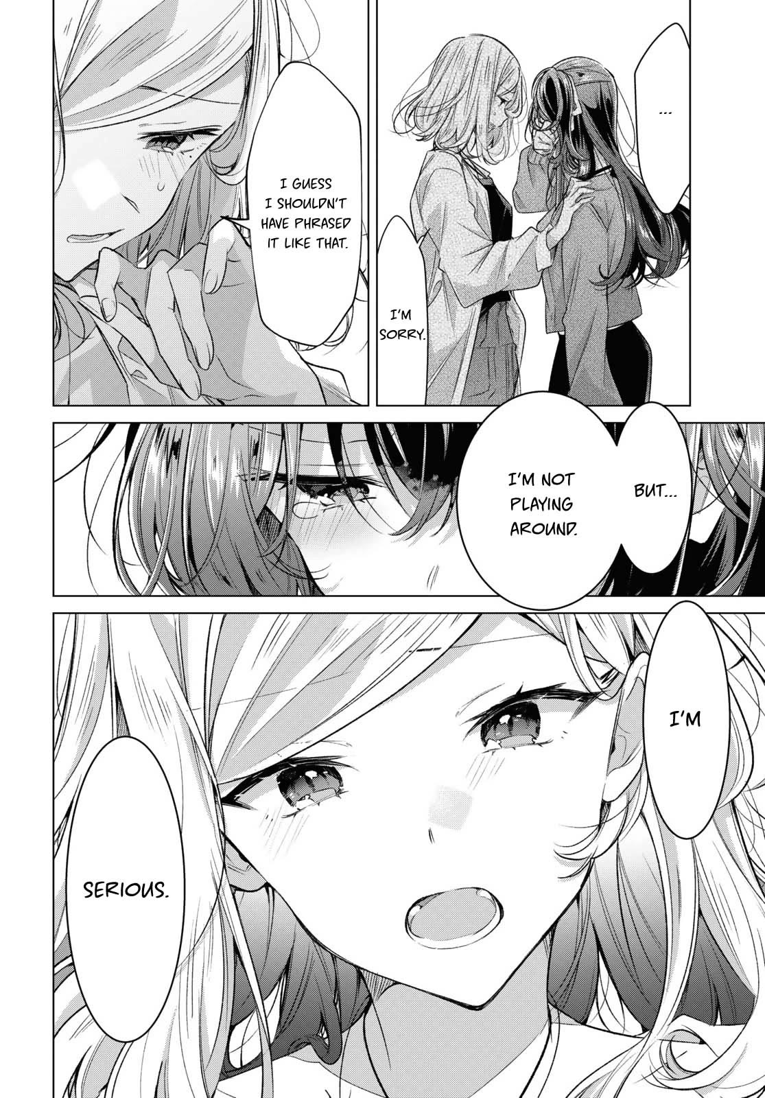 Whispering You a Love Song Chapter 47 page 24 - Chapter 47: The Aquarium, A Date, And Then...