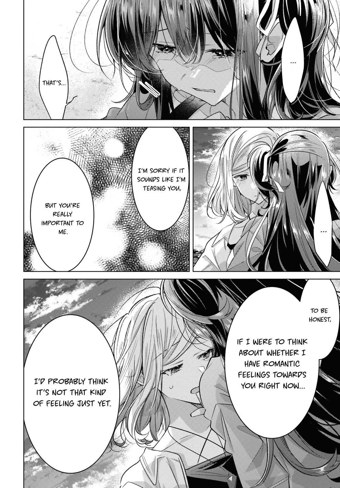 Whispering You a Love Song Chapter 47 page 26 - Chapter 47: The Aquarium, A Date, And Then...