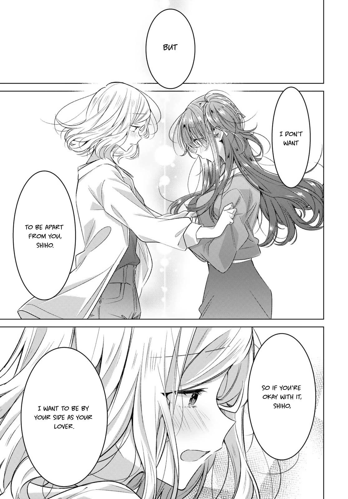 Whispering You a Love Song Chapter 47 page 27 - Chapter 47: The Aquarium, A Date, And Then...