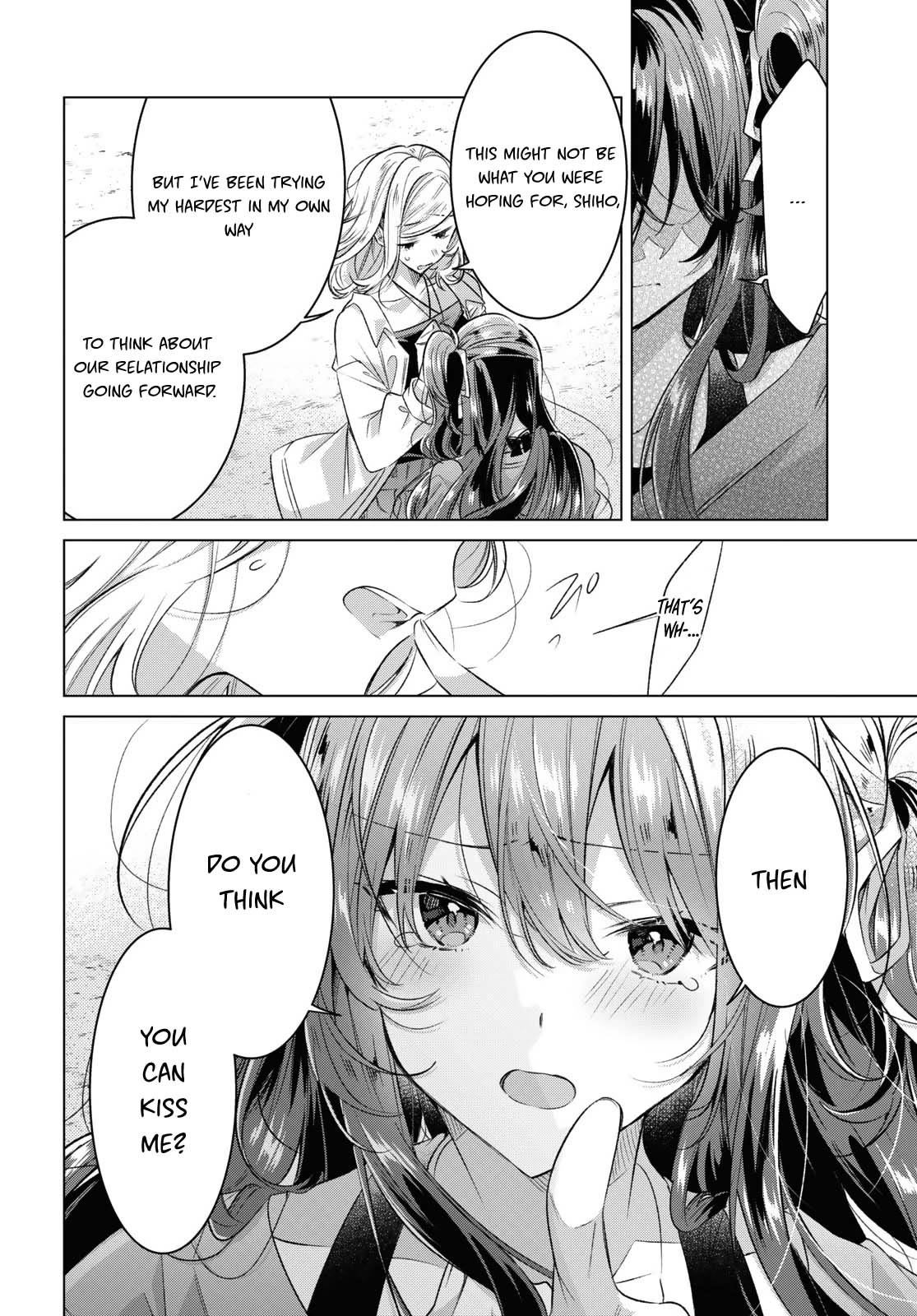 Whispering You a Love Song Chapter 47 page 28 - Chapter 47: The Aquarium, A Date, And Then...