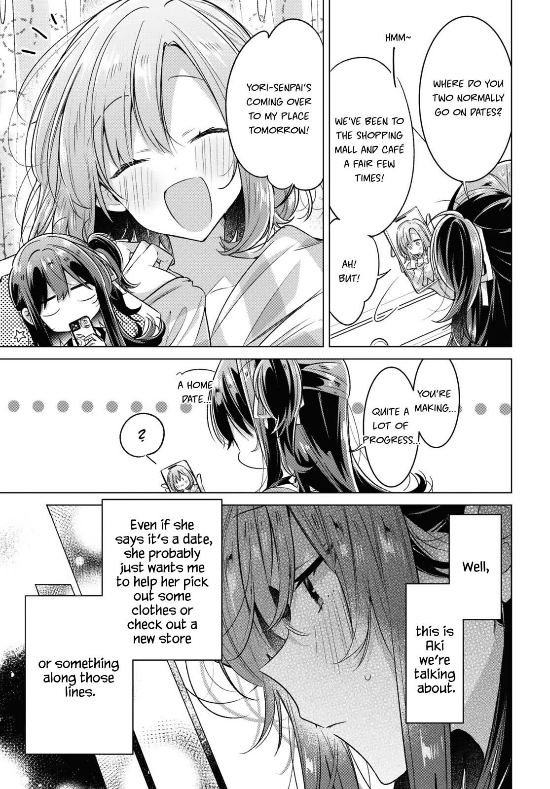 Whispering You a Love Song Chapter 47 page 3 - Chapter 47: The Aquarium, A Date, And Then...