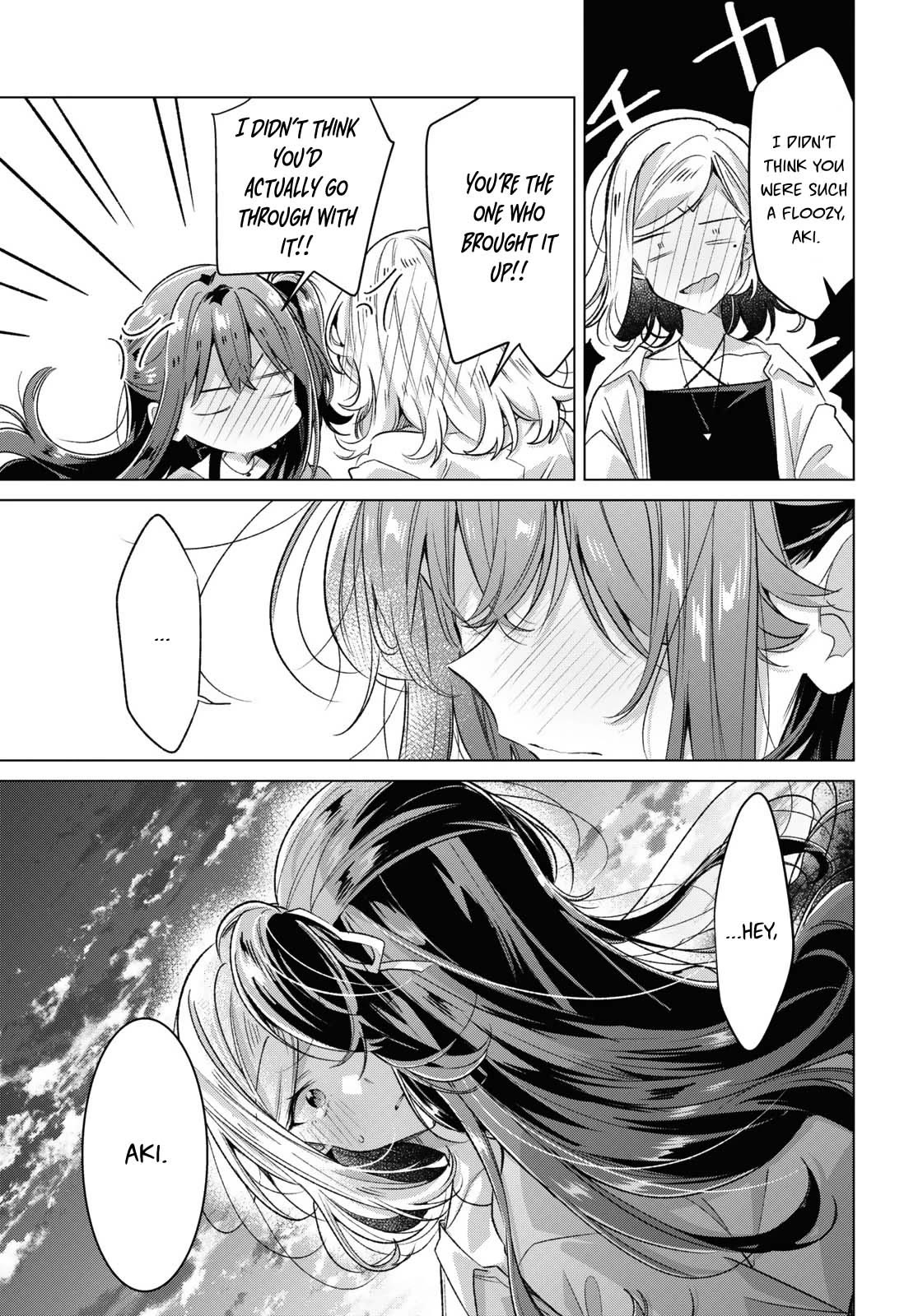 Whispering You a Love Song Chapter 47 page 33 - Chapter 47: The Aquarium, A Date, And Then...