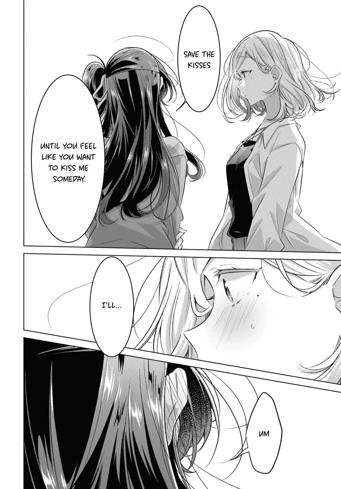 Whispering You a Love Song Chapter 47 page 34 - Chapter 47: The Aquarium, A Date, And Then...