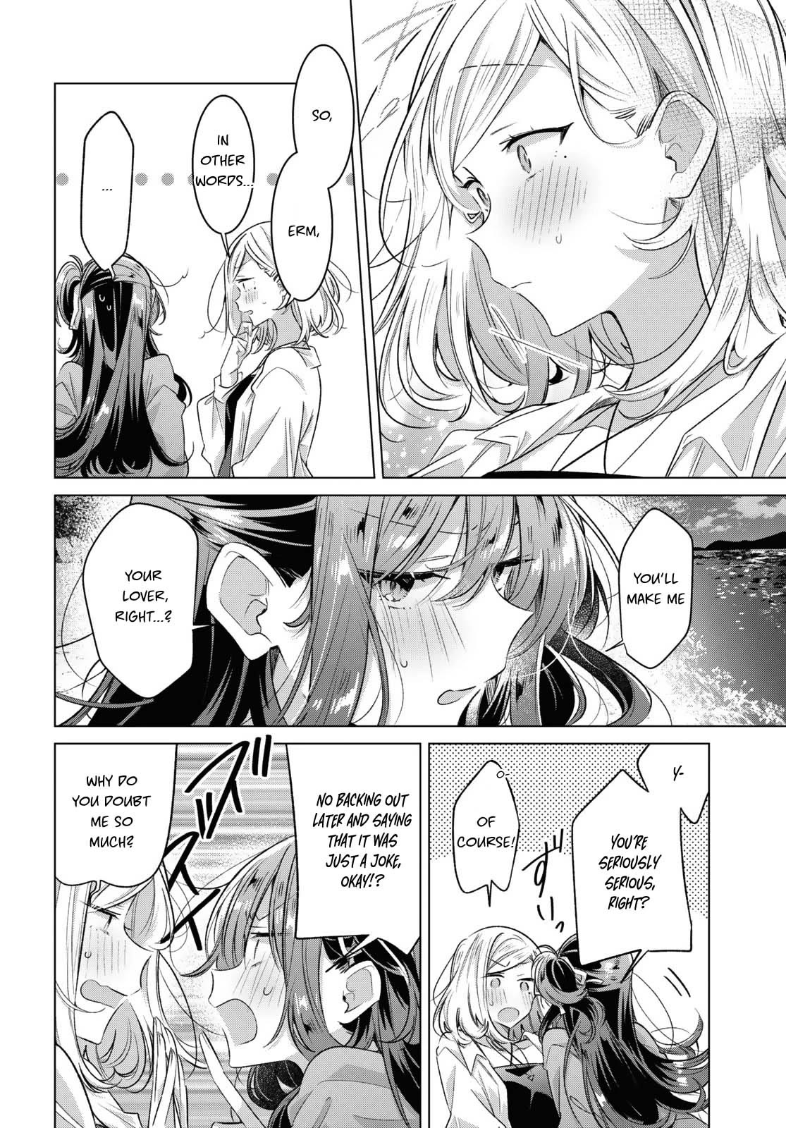 Whispering You a Love Song Chapter 47 page 36 - Chapter 47: The Aquarium, A Date, And Then...