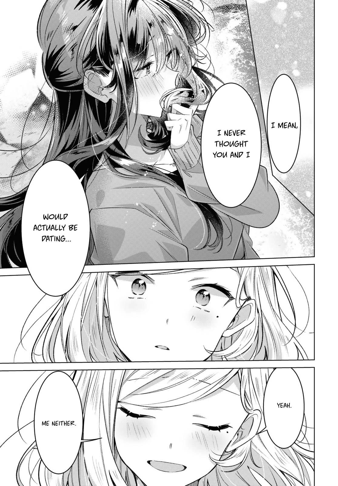 Whispering You a Love Song Chapter 47 page 37 - Chapter 47: The Aquarium, A Date, And Then...