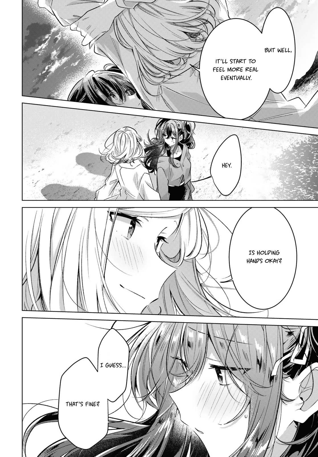 Whispering You a Love Song Chapter 47 page 38 - Chapter 47: The Aquarium, A Date, And Then...