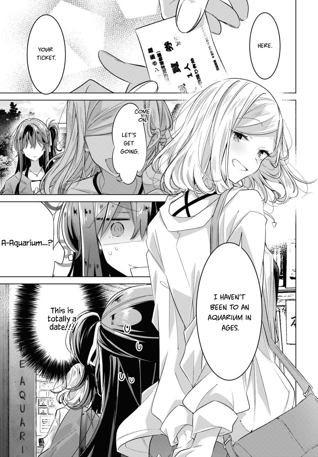 Whispering You a Love Song Chapter 47 page 5 - Chapter 47: The Aquarium, A Date, And Then...