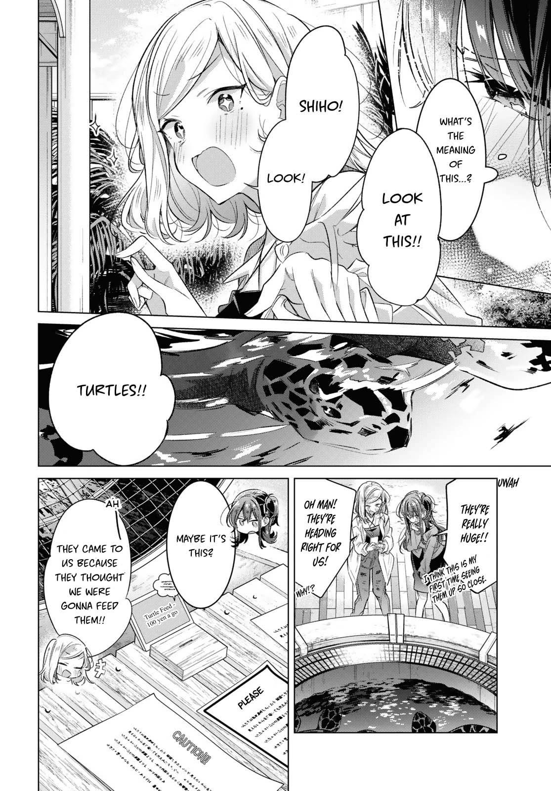 Whispering You a Love Song Chapter 47 page 6 - Chapter 47: The Aquarium, A Date, And Then...
