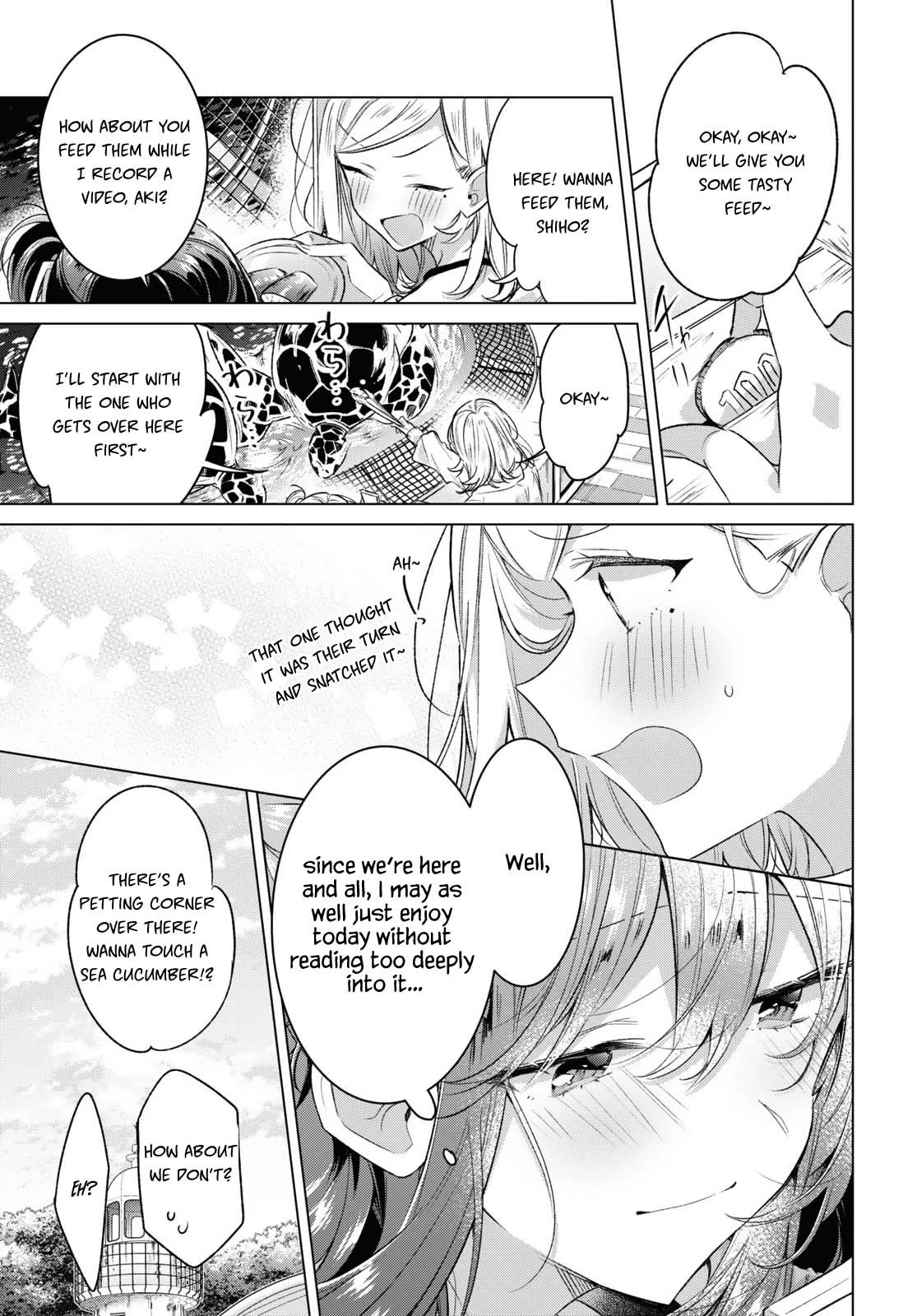 Whispering You a Love Song Chapter 47 page 7 - Chapter 47: The Aquarium, A Date, And Then...