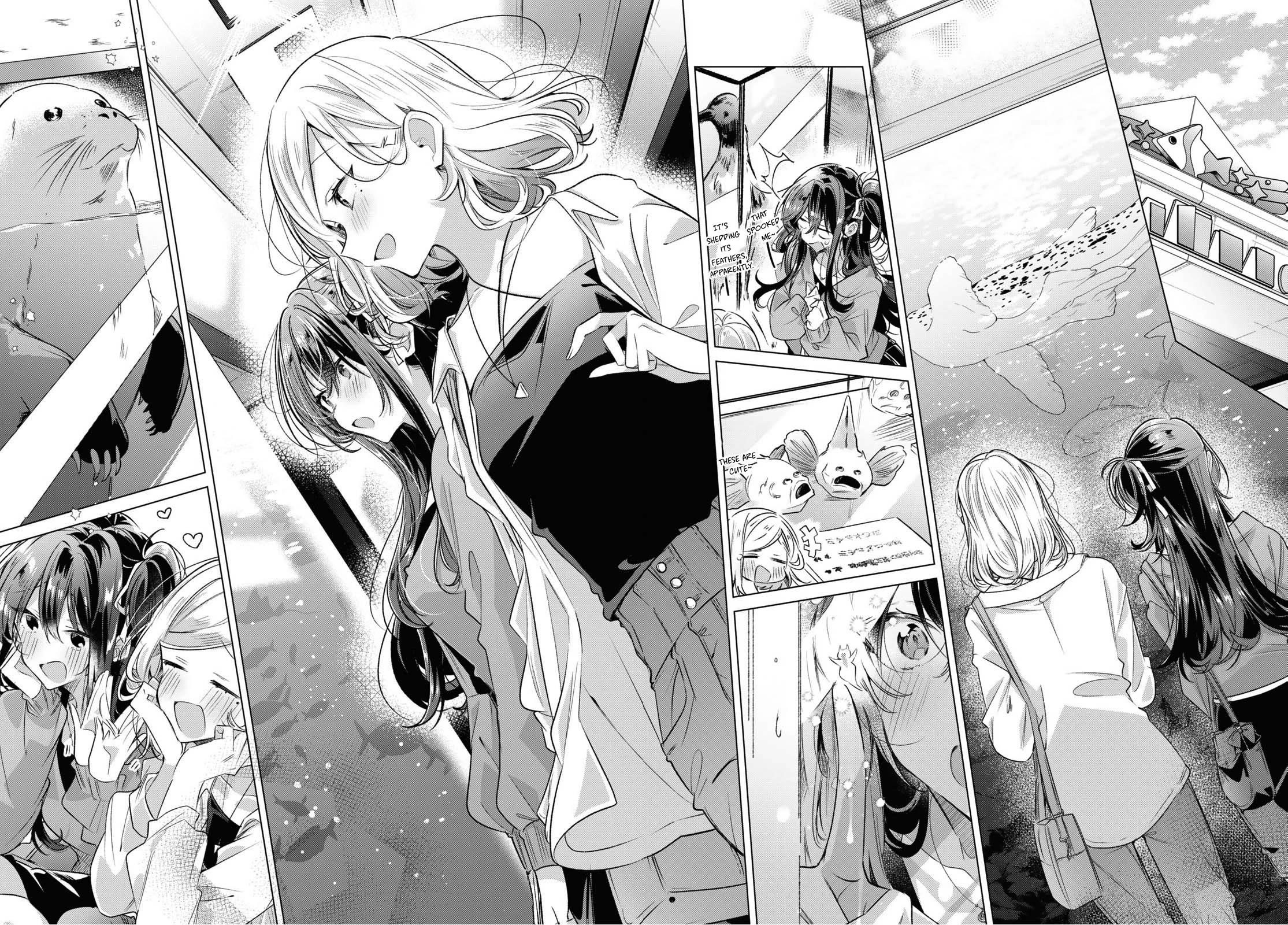 Whispering You a Love Song Chapter 47 page 8 - Chapter 47: The Aquarium, A Date, And Then...