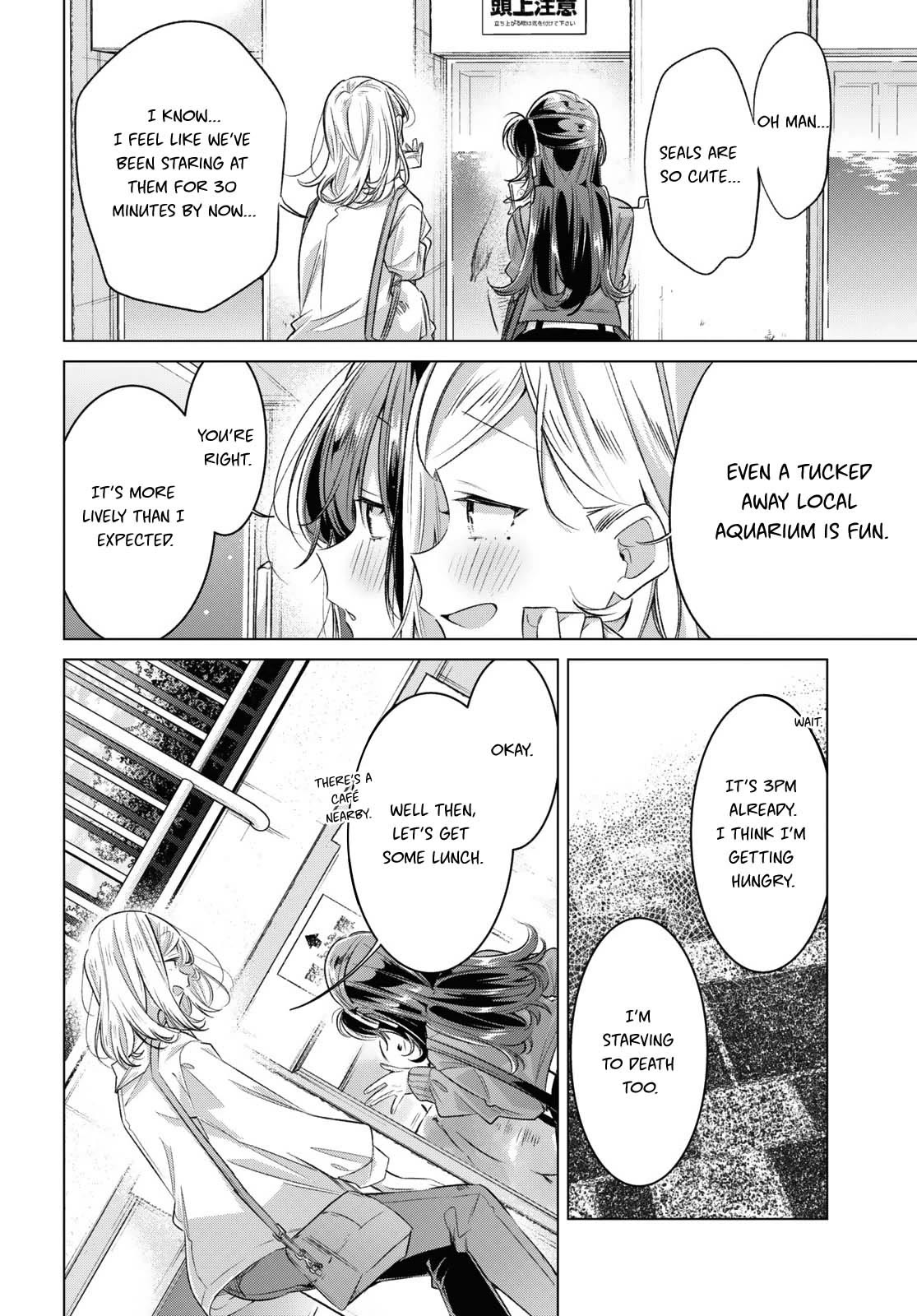 Whispering You a Love Song Chapter 47 page 9 - Chapter 47: The Aquarium, A Date, And Then...