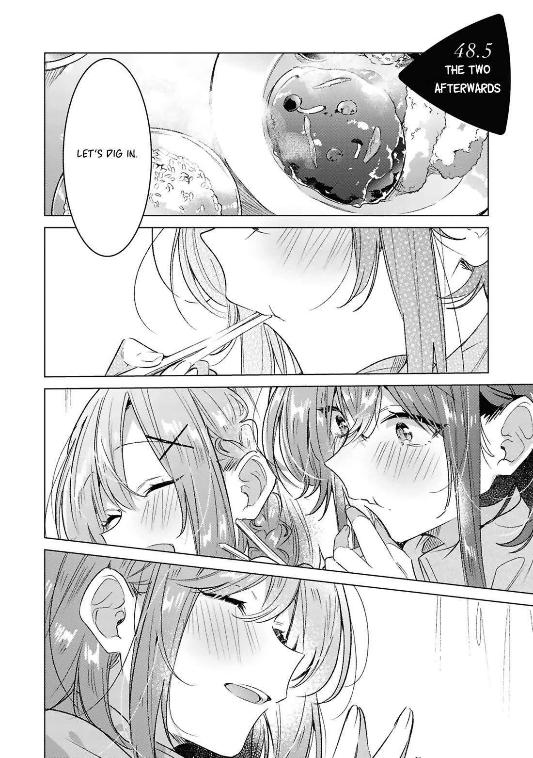 Whispering You a Love Song Chapter 48.5 page 3 - Chapter 48.5: The Two Afterwards + Volume 10 extras