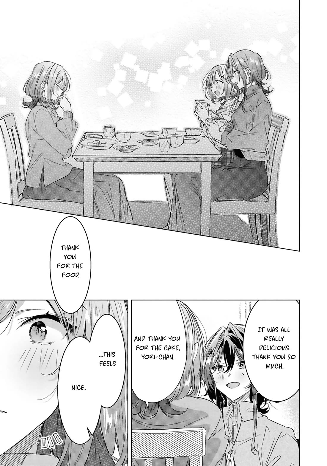 Whispering You a Love Song Chapter 48.5 page 4 - Chapter 48.5: The Two Afterwards + Volume 10 extras